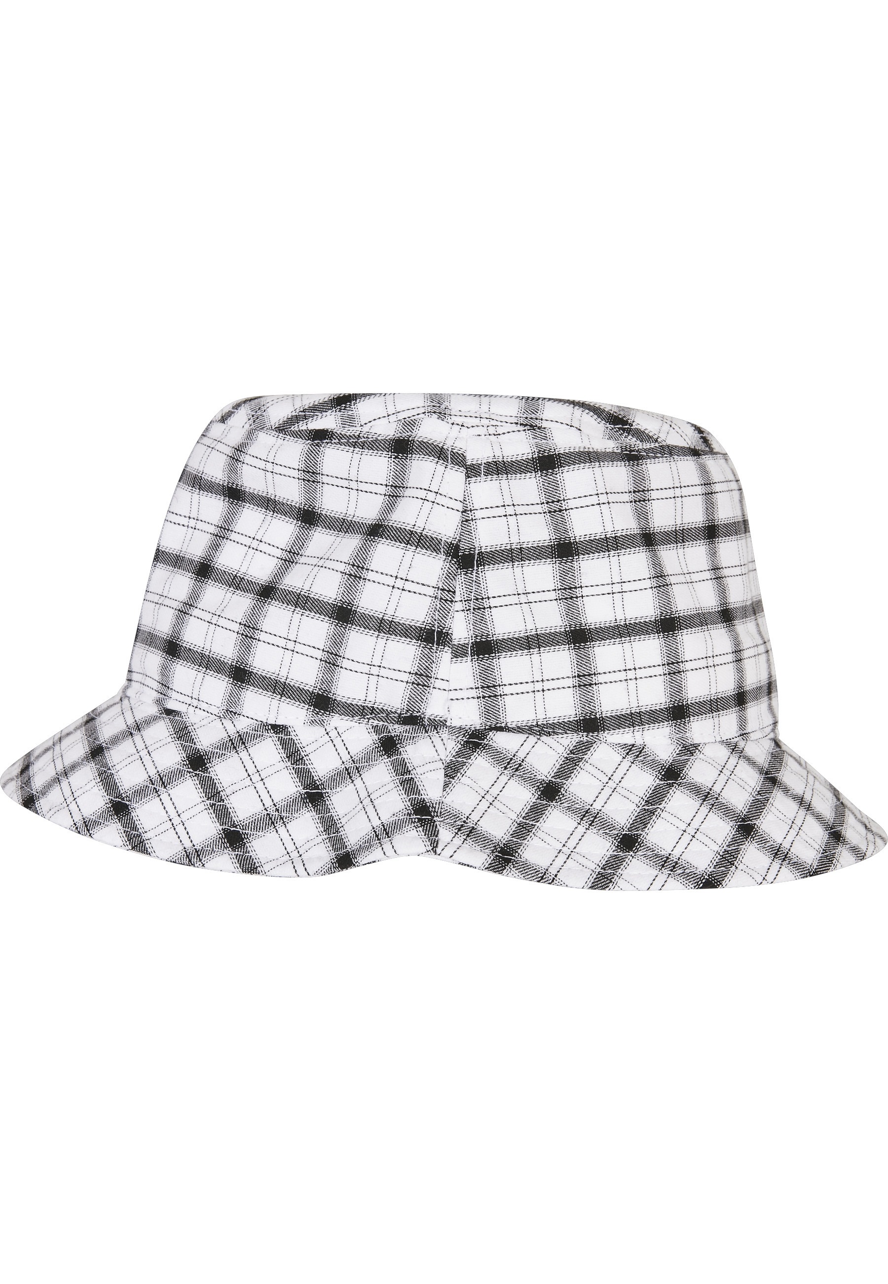 Flexfit Sonnenhut »Flexfit Accessoires Check Bucket Hat«