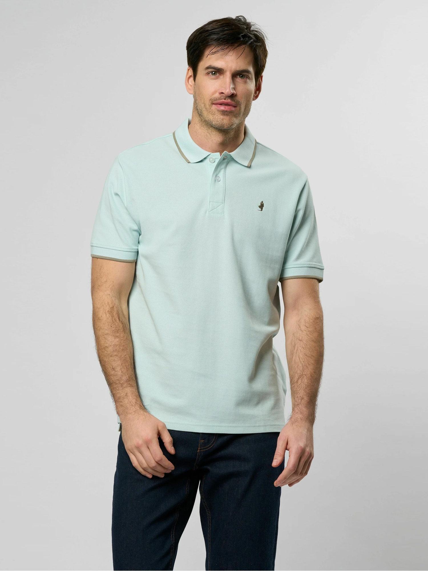 MCS Kurzarmhemd "MCS Polo shirt River" günstig online kaufen