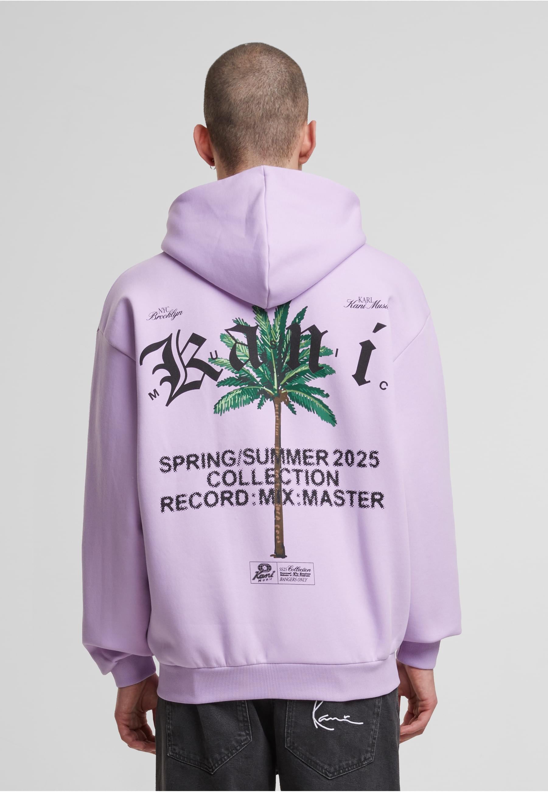 Karl Kani Sweatjacke »Karl Kani Kani Palm Os Zip Hoodie«