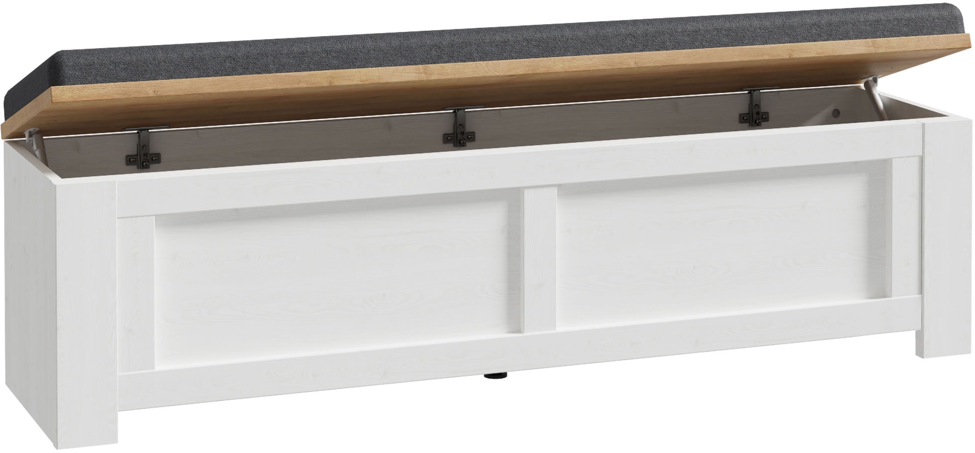 FORTE Sitztruhe »Bohol« aufklappbar Stauraum, gepolstert