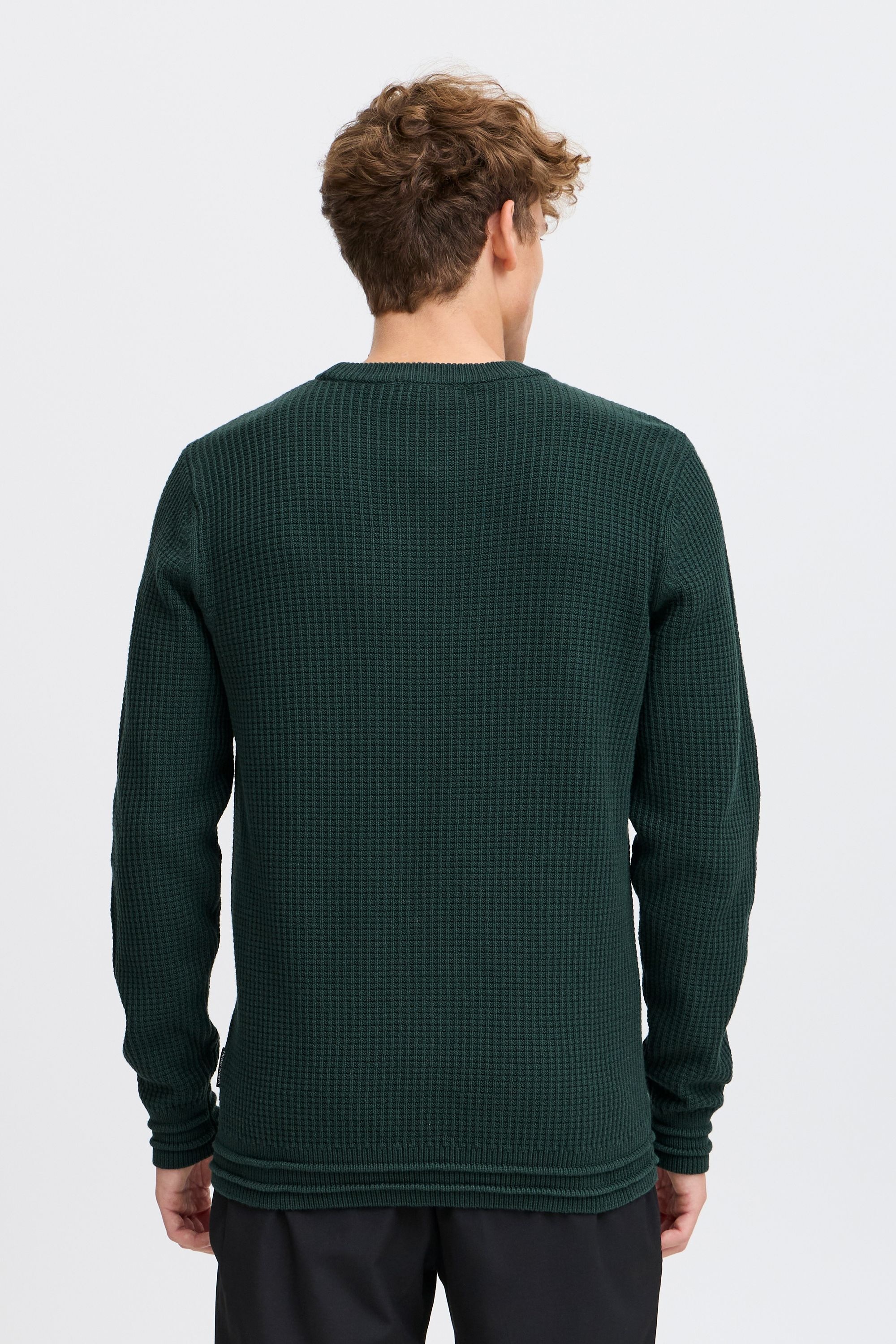 Casual Friday Strickpullover »Strickpullover CFKARL crew neck structured knit«
