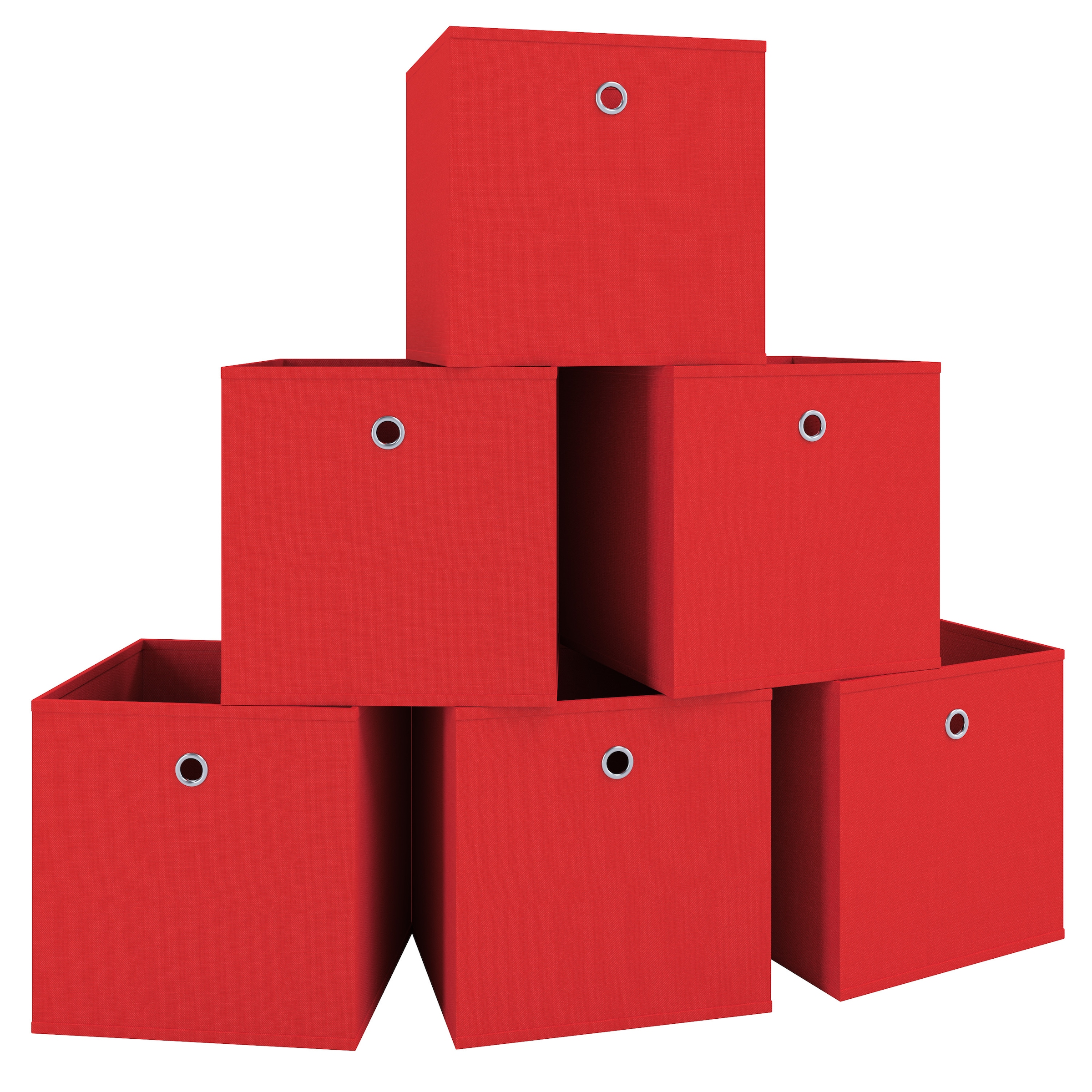VCM Faltbox "6er Set Faltbox Klappbox Aufbewahrungsbox Boxas"