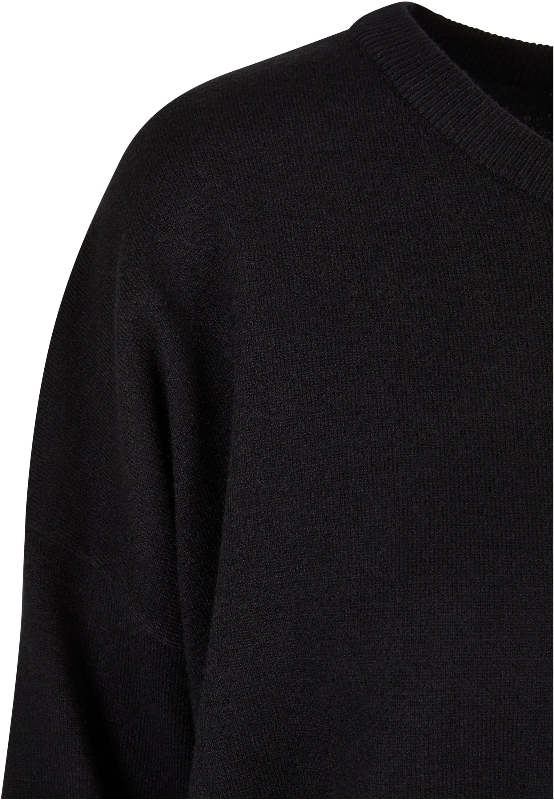 URBAN CLASSICS Rundhalspullover »Urban Classics Damen Ladies Eco Viscose Oversized Basic Sweater«