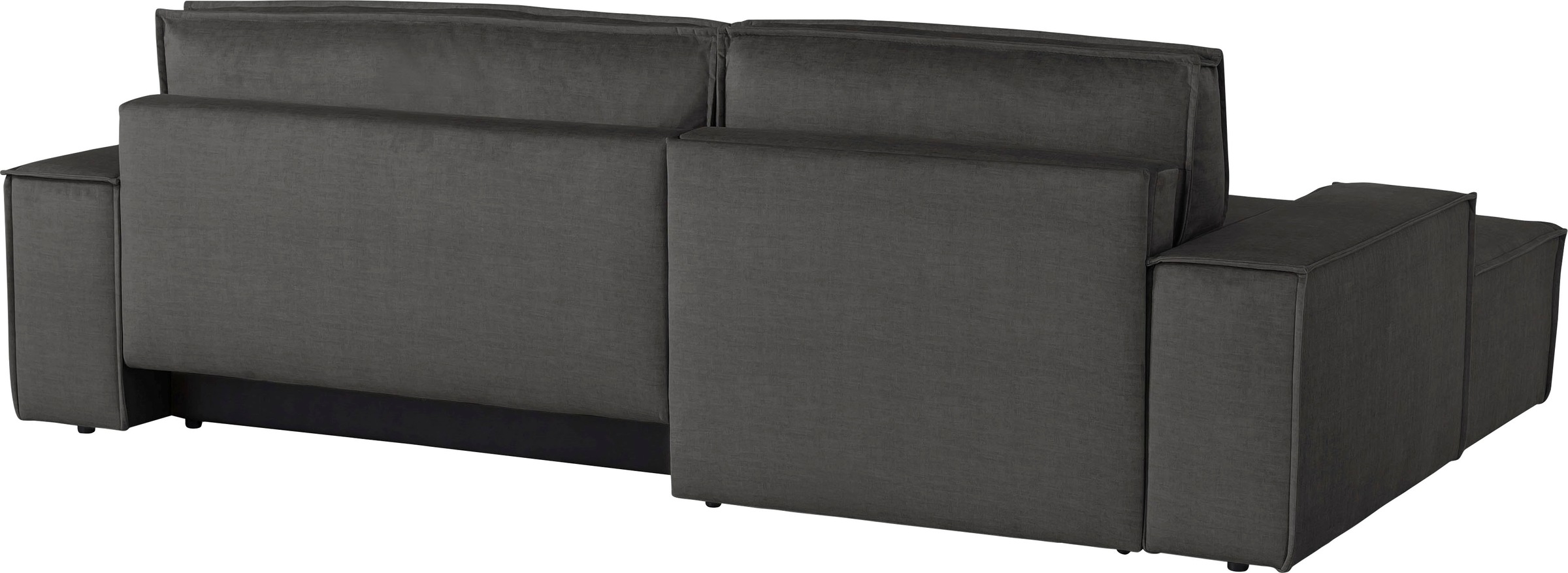 Ecksofa SHERWOOD Schlafsofa, mit Bettkasten, Cord-Bezug