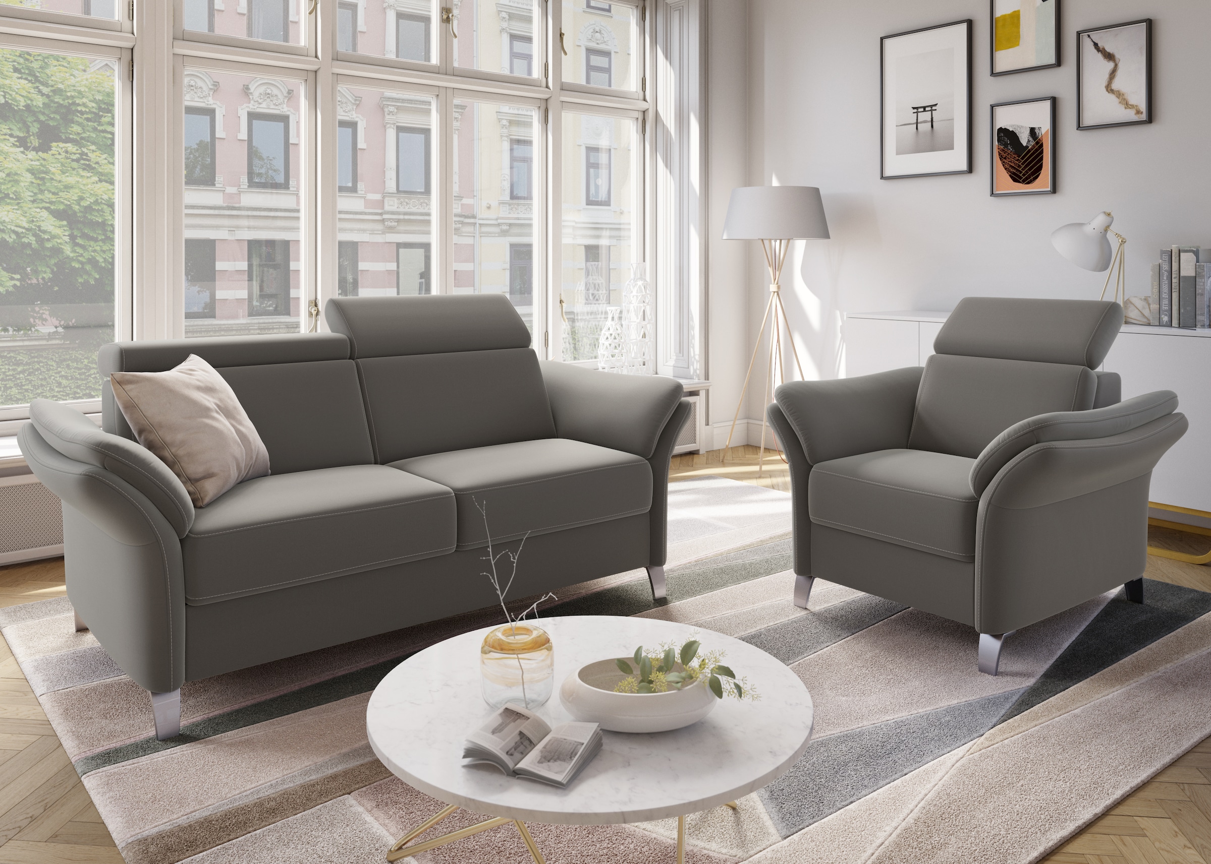 sit&more 2,5-Sitzer »Vincenzo«