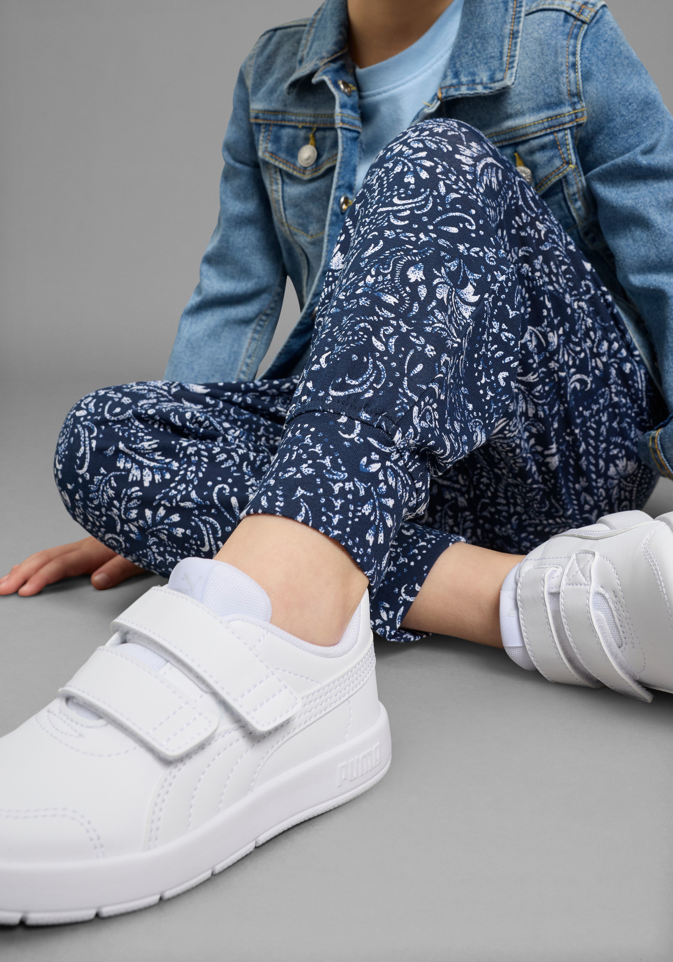 KIDSWORLD Jerseyhose »Viskose Haremshose«  für Mädchen, bequeme Passform, aus weichem Single Jersey