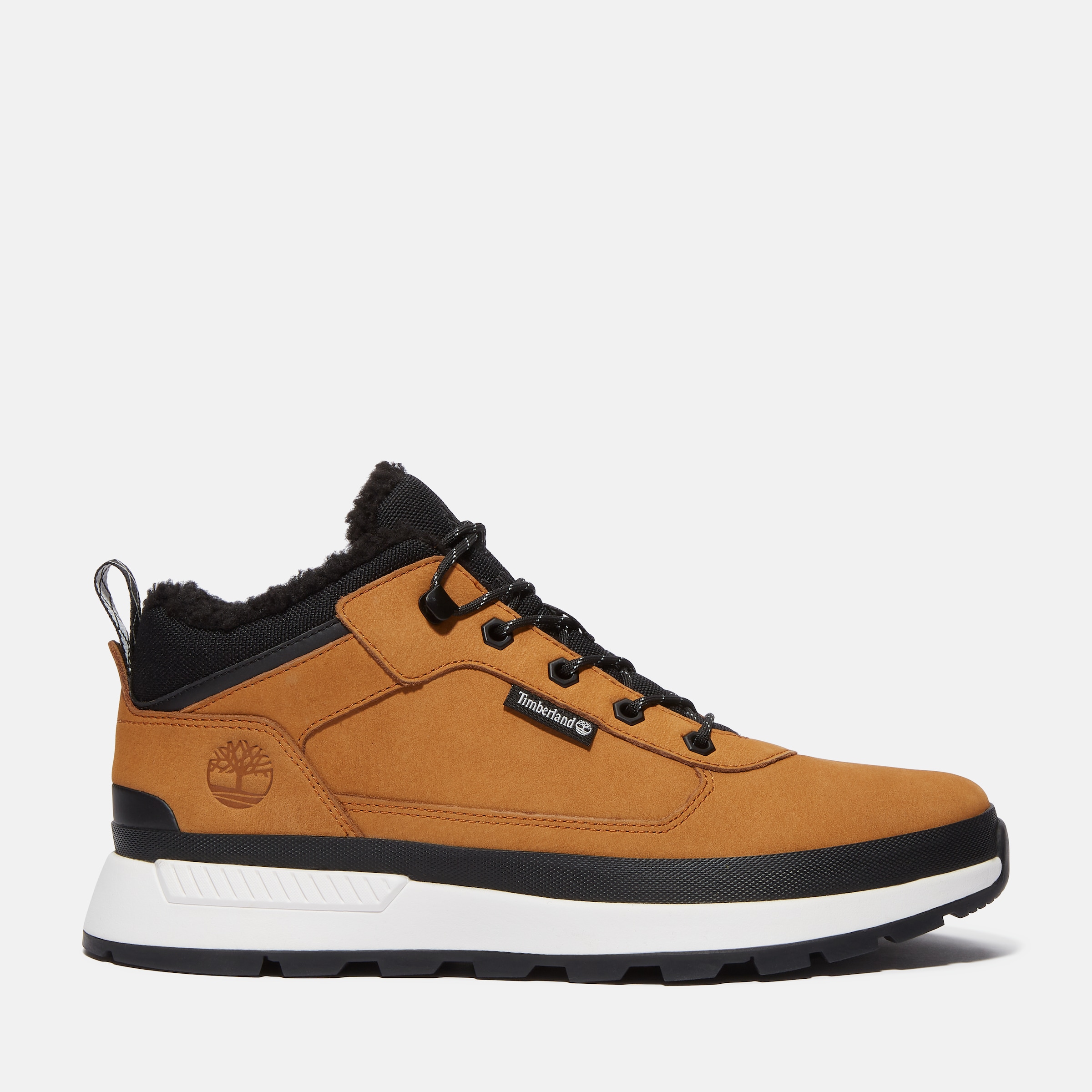 Timberland Schnürboots »FIELD TREKKERLOW WARM LINED SNEAKER«, Wintersneaker, Sneaker, Winterschuhe, gefüttert