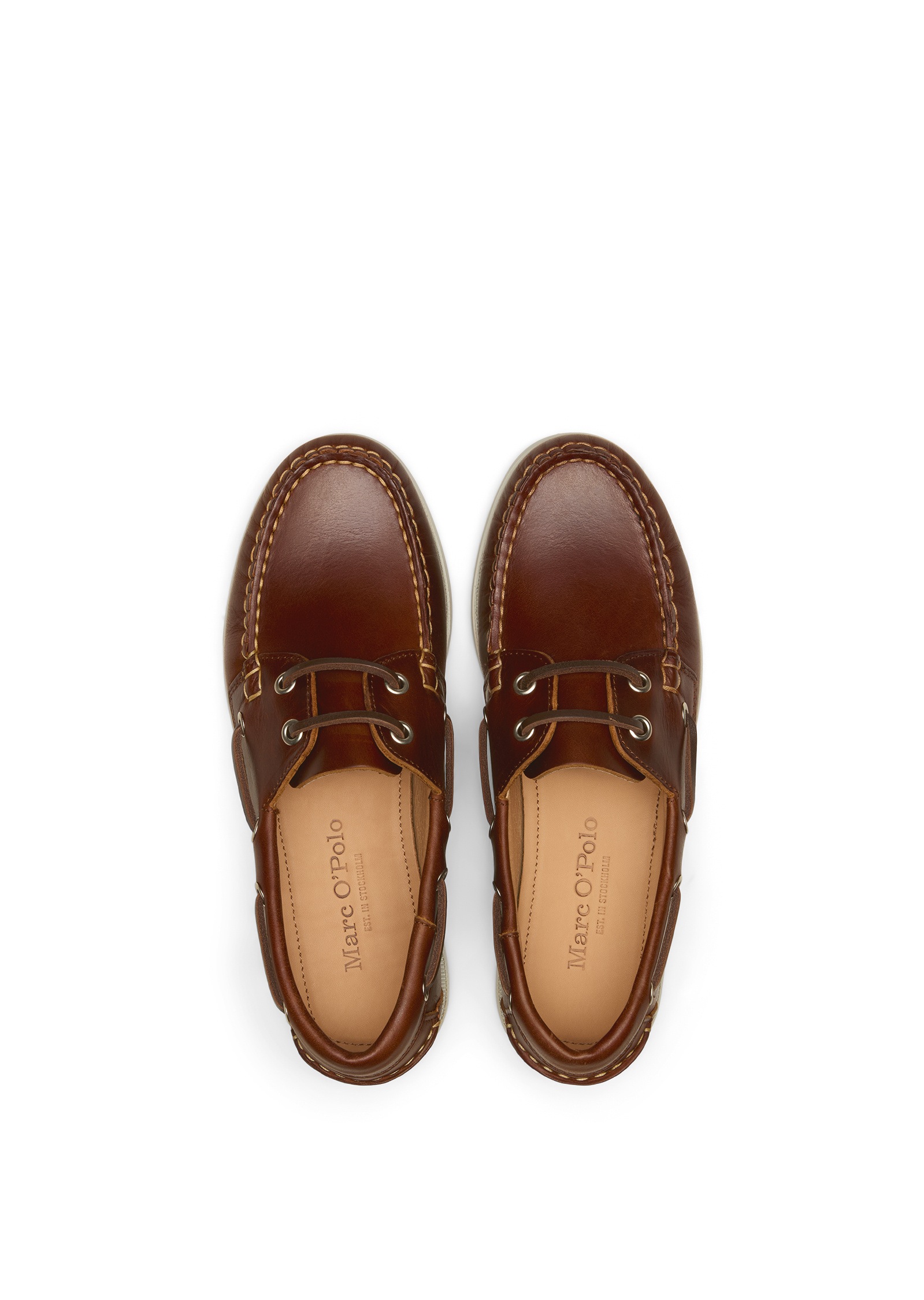 Marc O'Polo Bootsschuh »aus weichem Pull-Up-Rindleder«