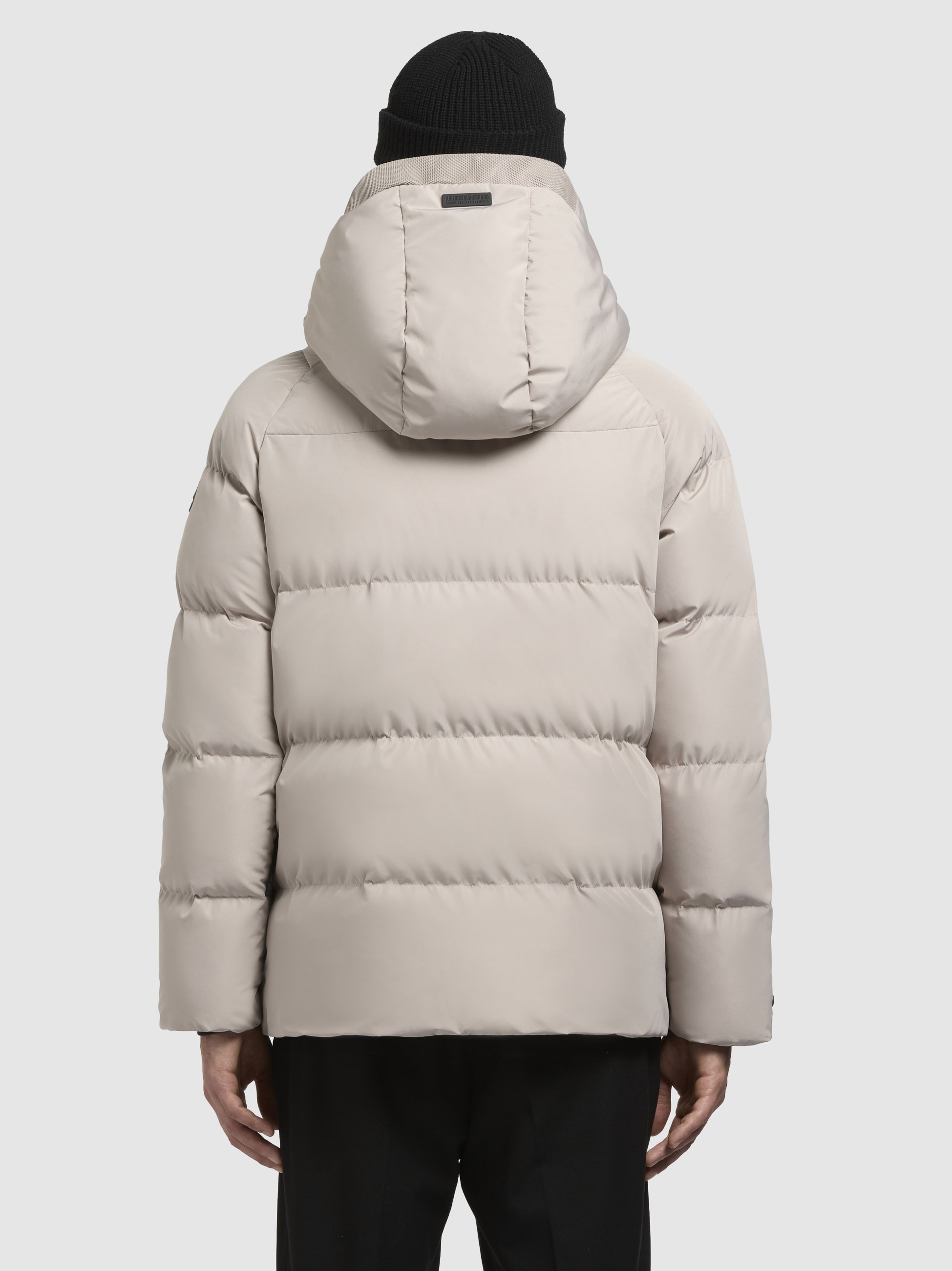 khujo Steppjacke »GRAMOS«, mit Kapuze