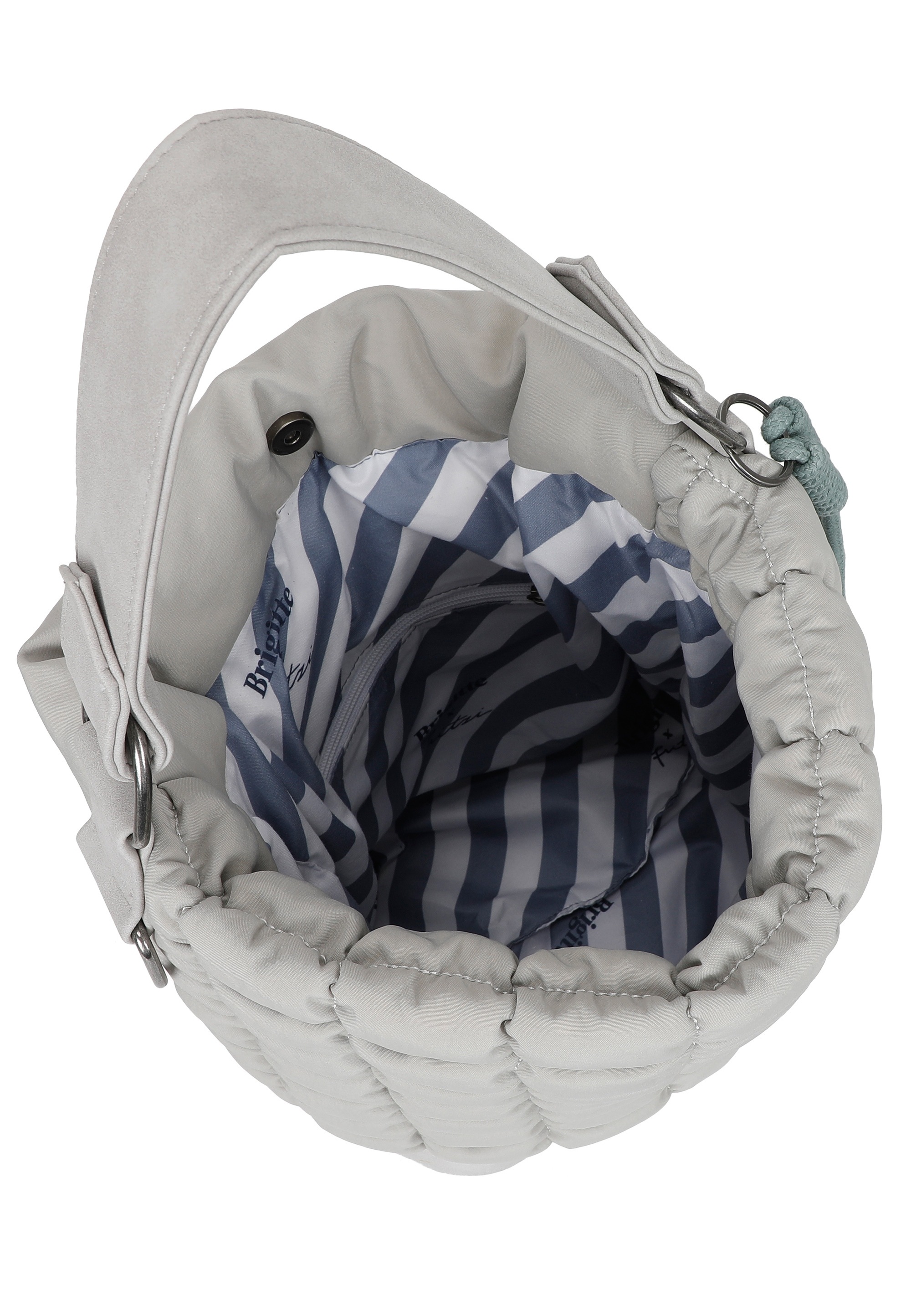 Fritzi aus Preußen Schultertasche »Brigitte x fritzi Olga« mit wattierter Steppung