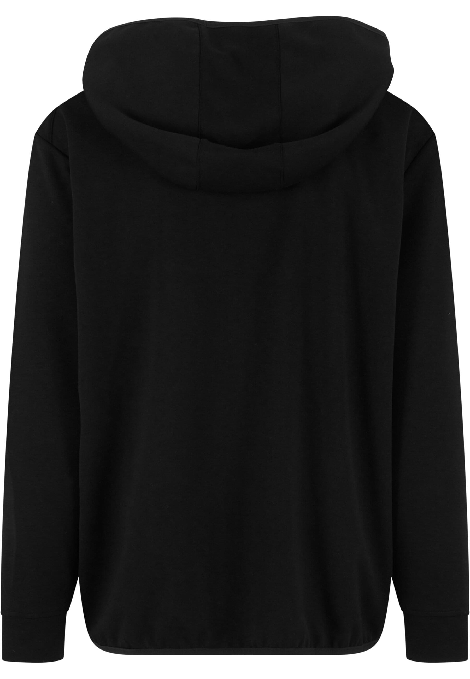 URBAN CLASSICS Sweatjacke »Urban Classics Scuba Zip Pocket Hoody«