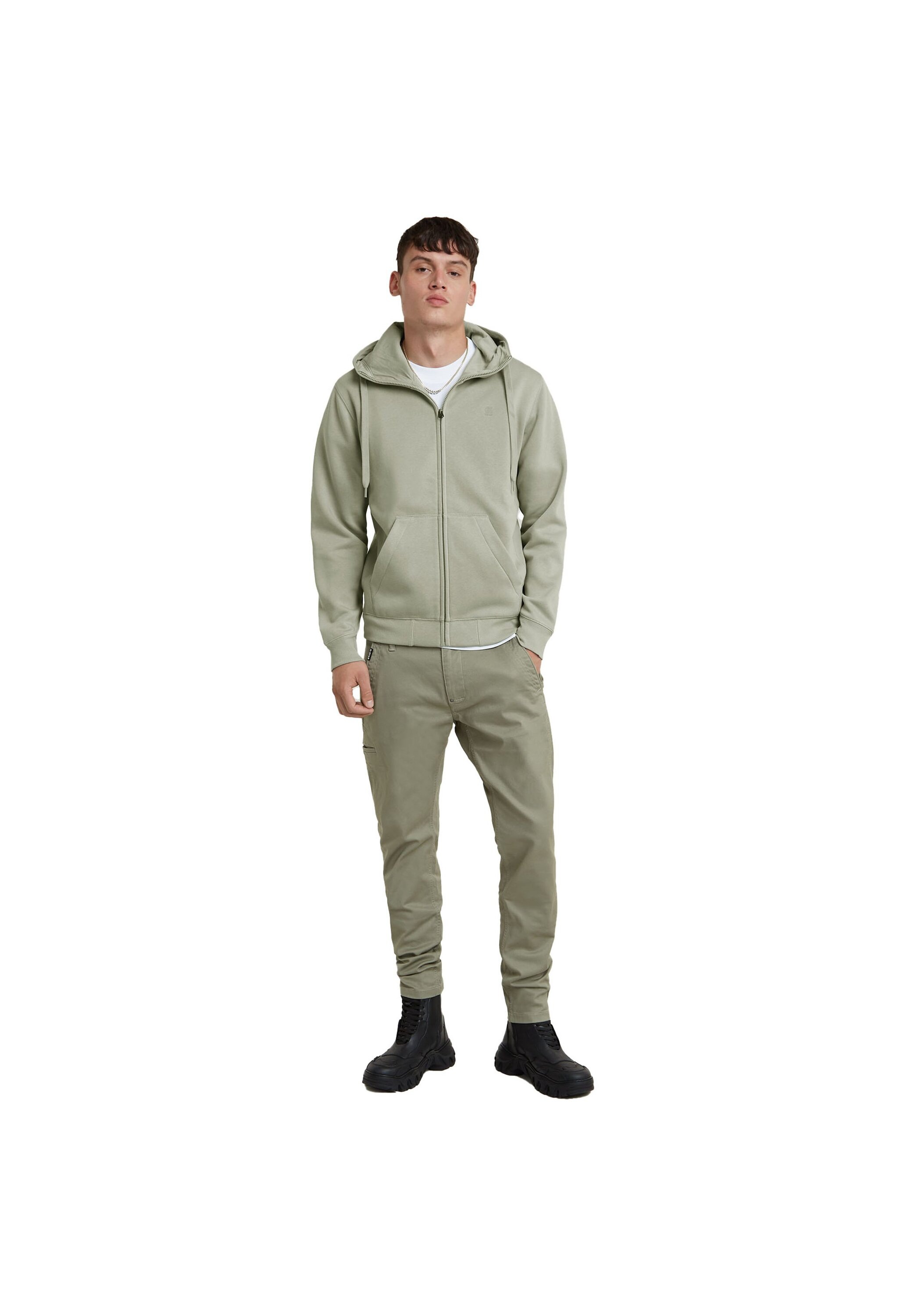 G-STAR Sweatshirt »Sweatjacke Premium core hdd zip sw l\s«