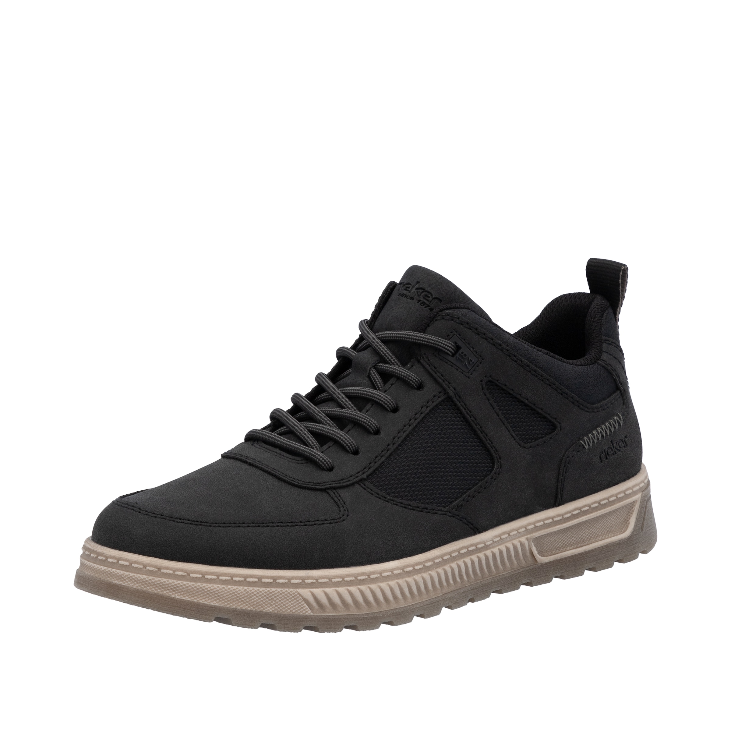 Rieker Sneaker, Schnürschuh, Halbschuh, Outdoorschuh mit gepolstertem Schaf günstig online kaufen