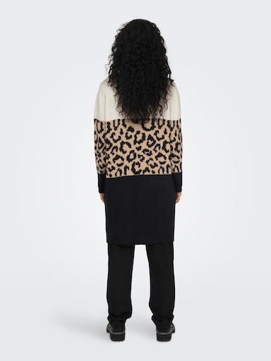ONLY Strickjacke »ONLJADE ANIMAL LS CARDIGAN CC KNT«