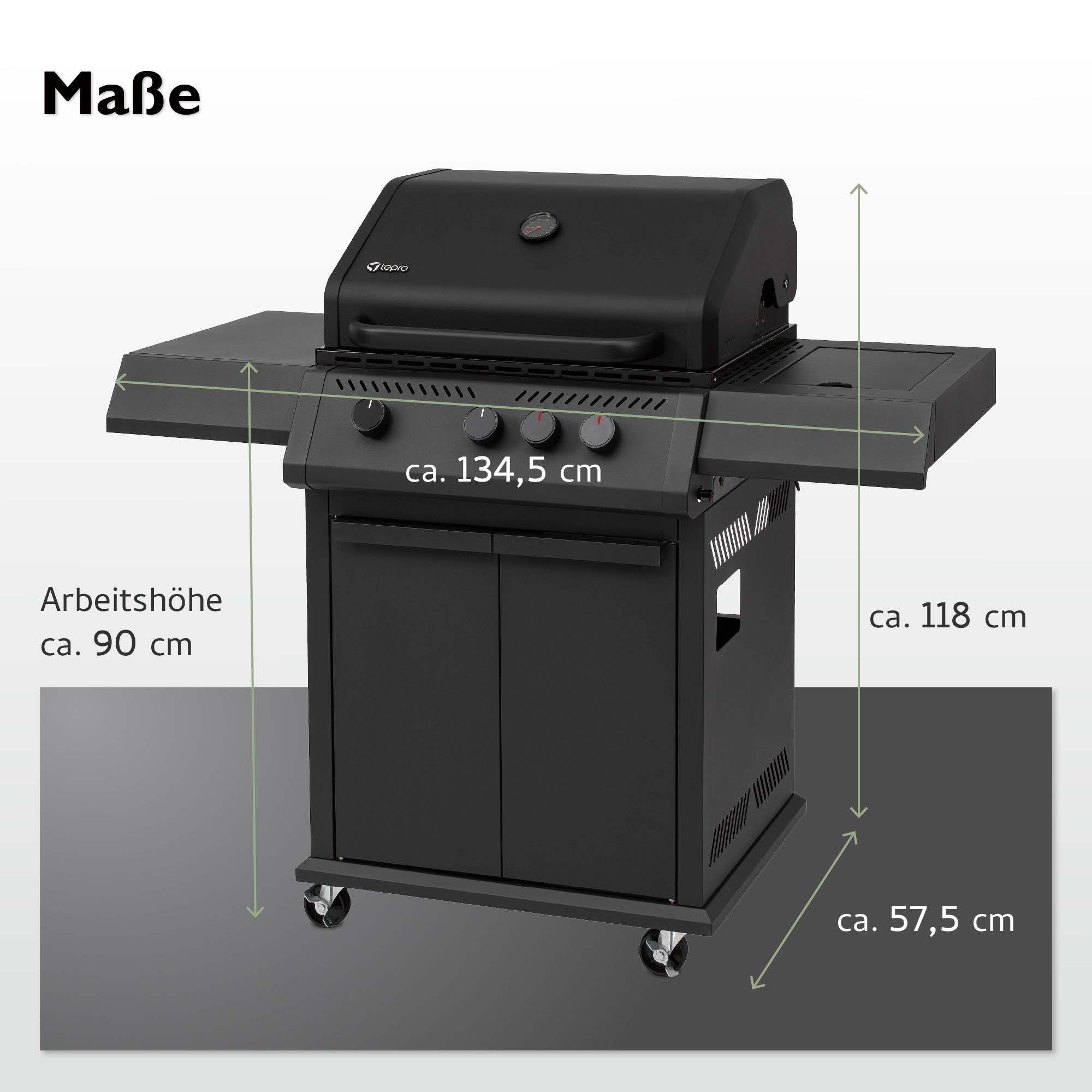 Tepro Gasgrill »Woodlake«