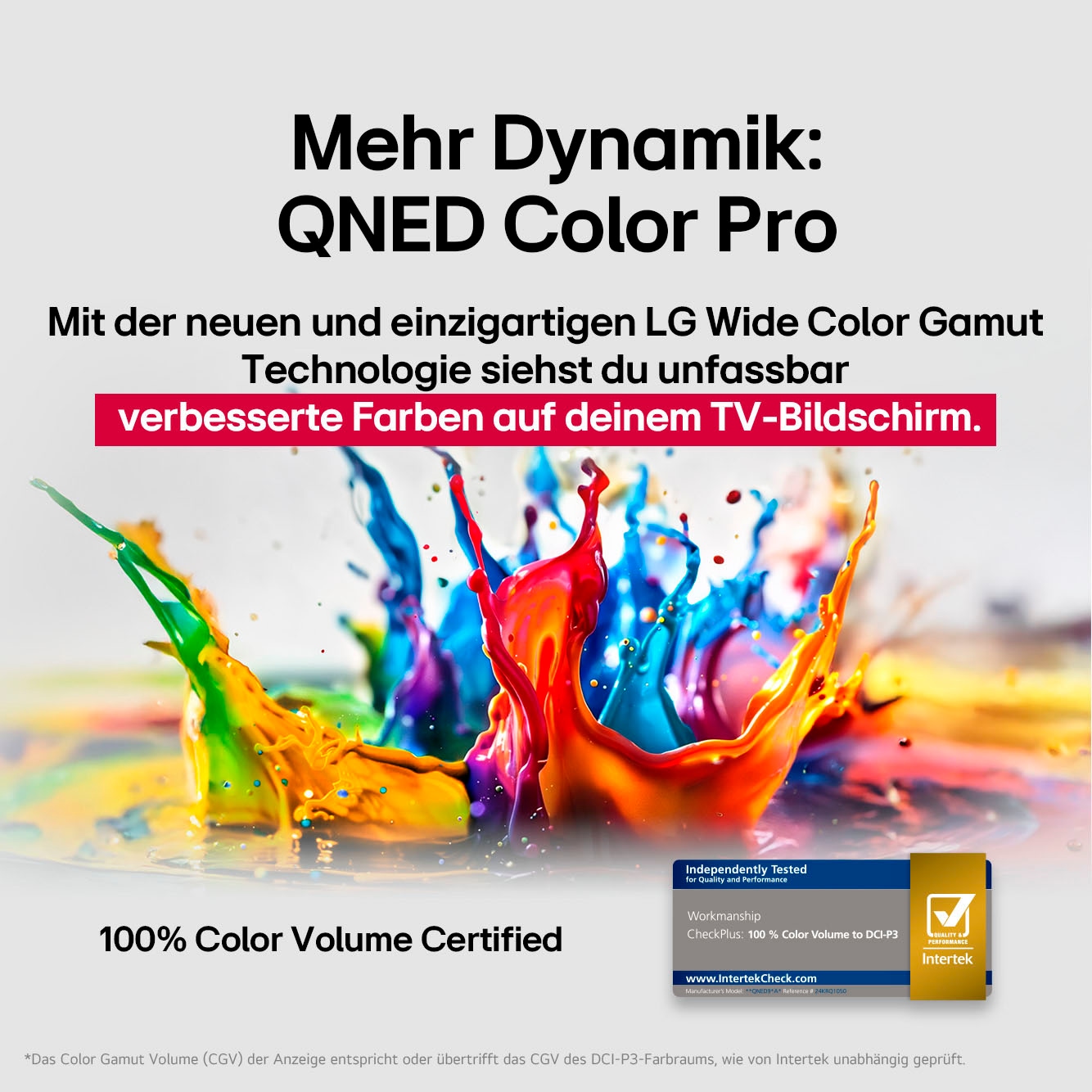 LG QNED-Fernseher »75QNED85A3C« 189 cm/75 ″ Smart-TV