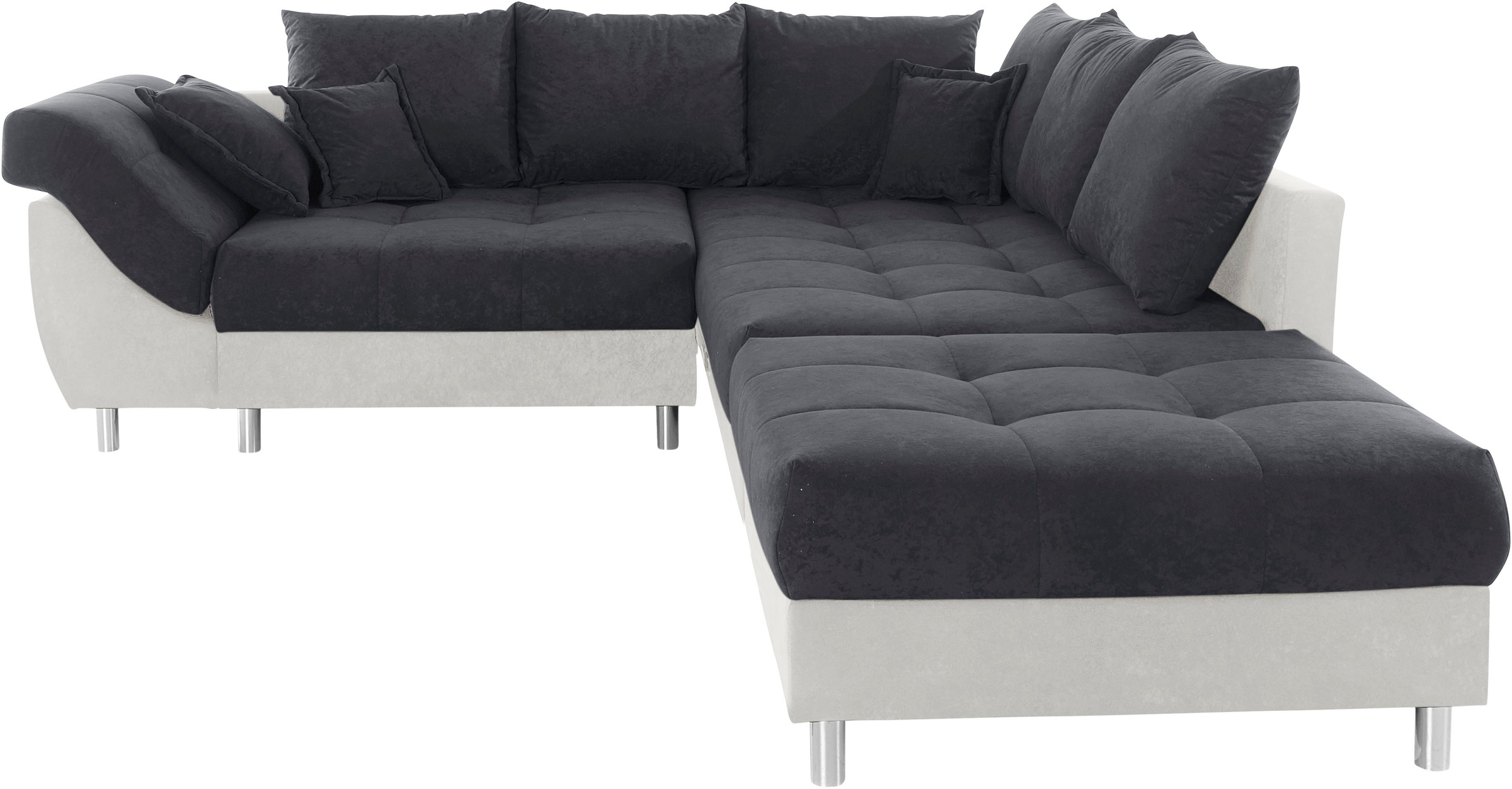 COLLECTION AB Ecksofa "(Spar-Set) Innsbruck L-Form und Hocker" Ecksofa und günstig online kaufen