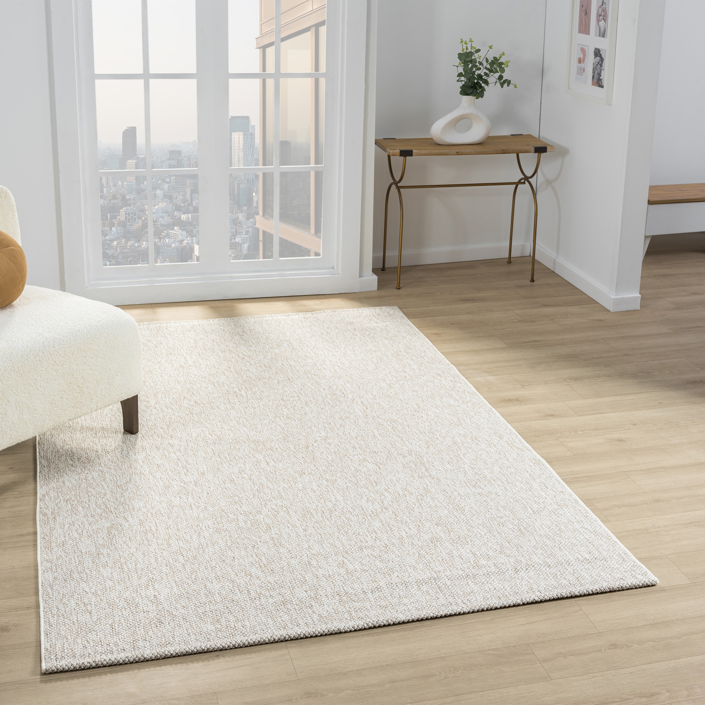 Sehrazat Teppich "Ada, auch als Läufer" rechteckig 10 mm Höhe Kurzflor, robust, Wohnzimmer
