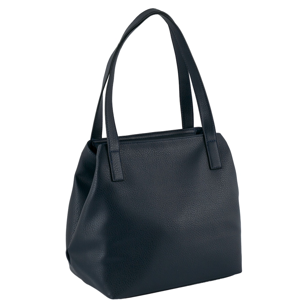 TOM TAILOR Shopper »Miri zip«