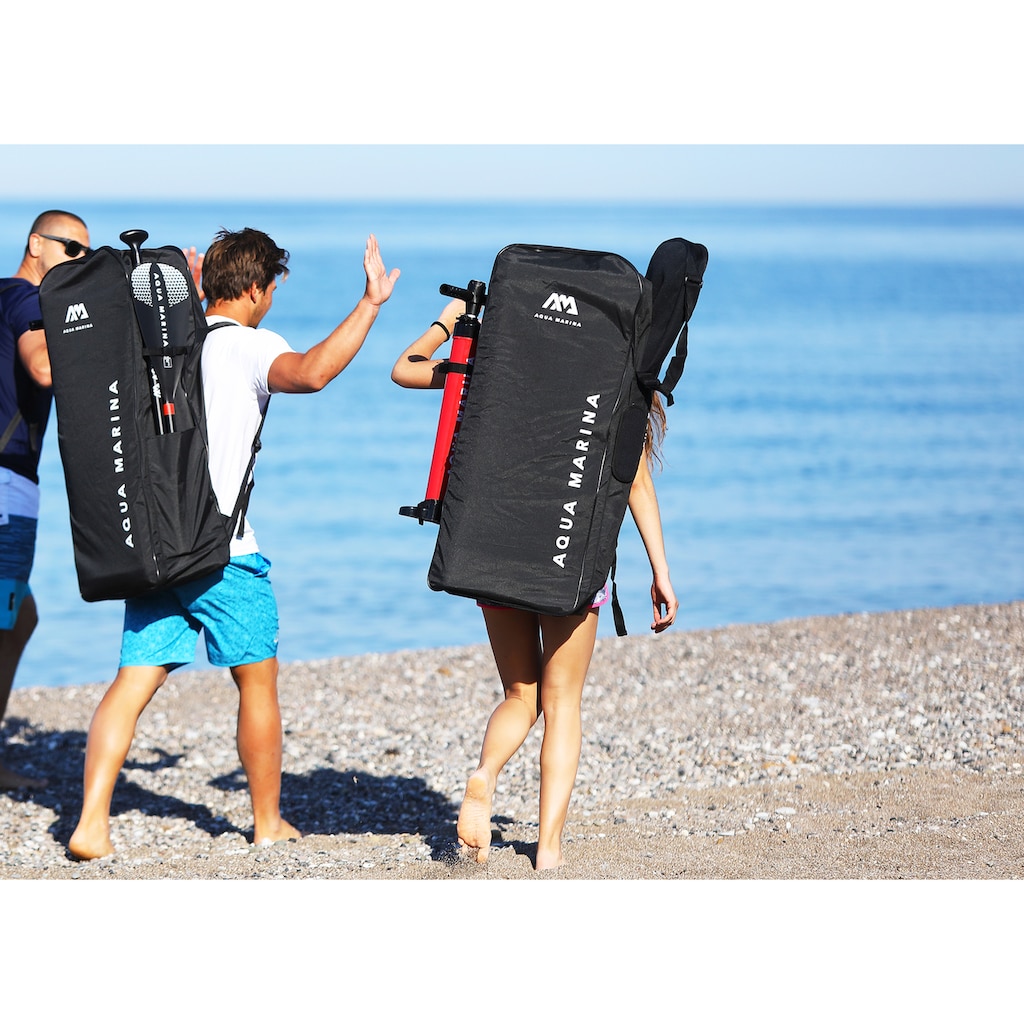 Aqua Marina Inflatable SUP-Board »Dhyana Yoga«, (Set, mit Paddel, Pumpe und Transportrucksack)