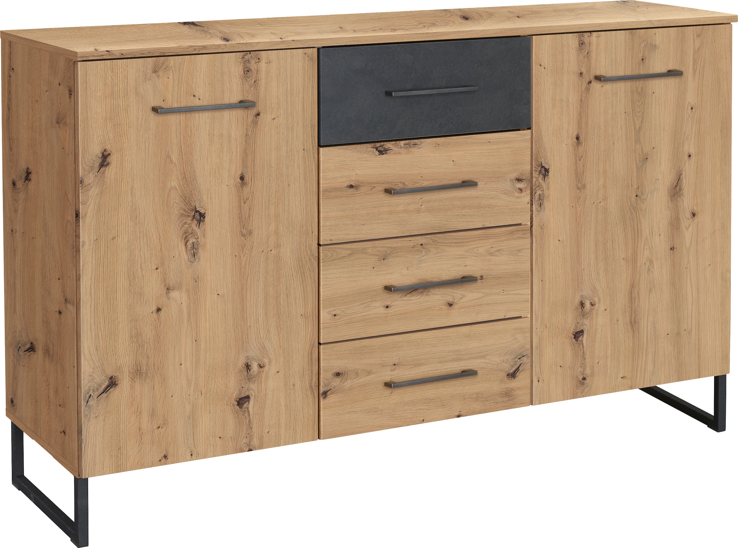 rauch ORANGE Kombikommode »Tampa«, im modernen Industrial Style