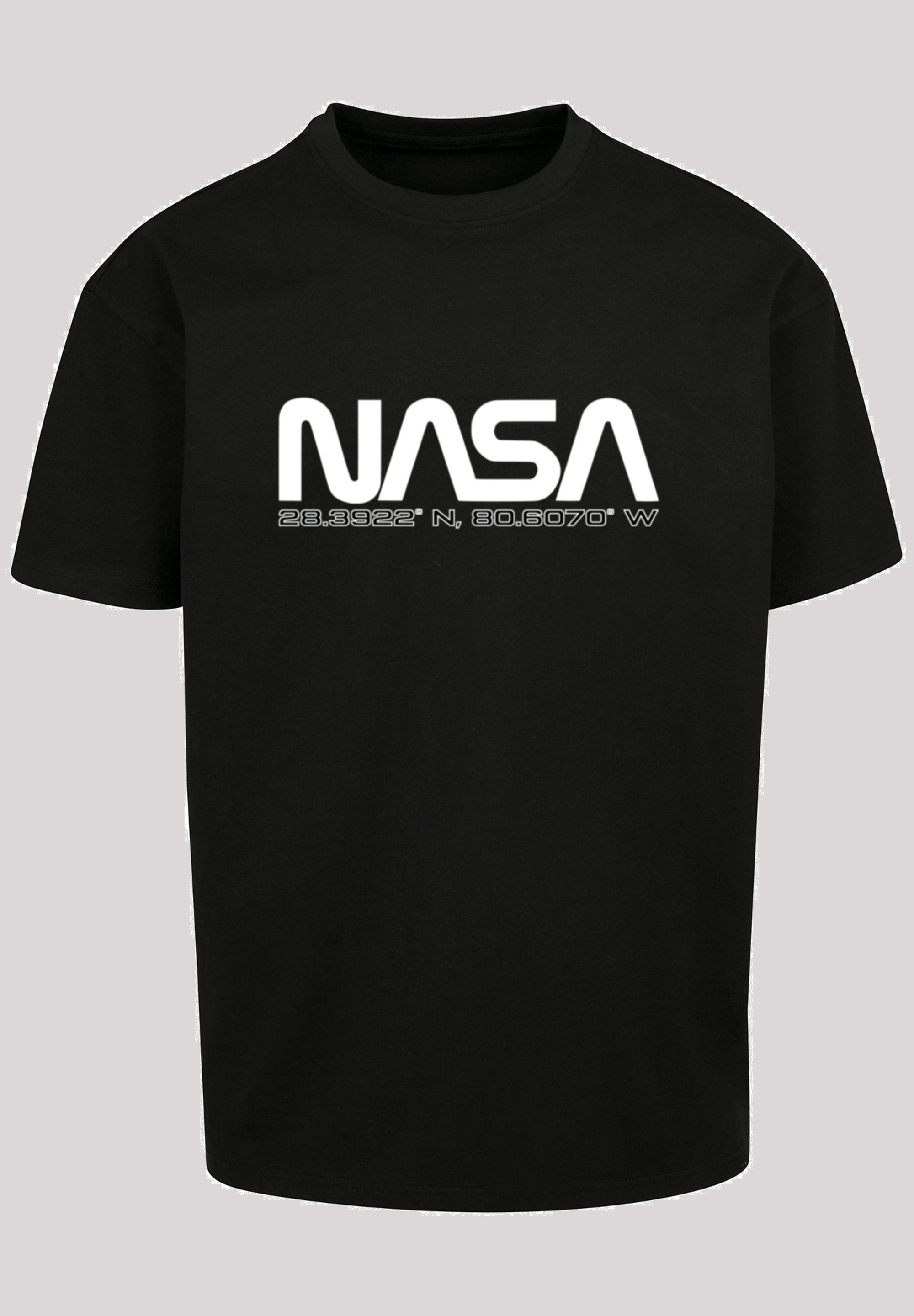 F4NT4STIC T-Shirt »NASA worm« Print