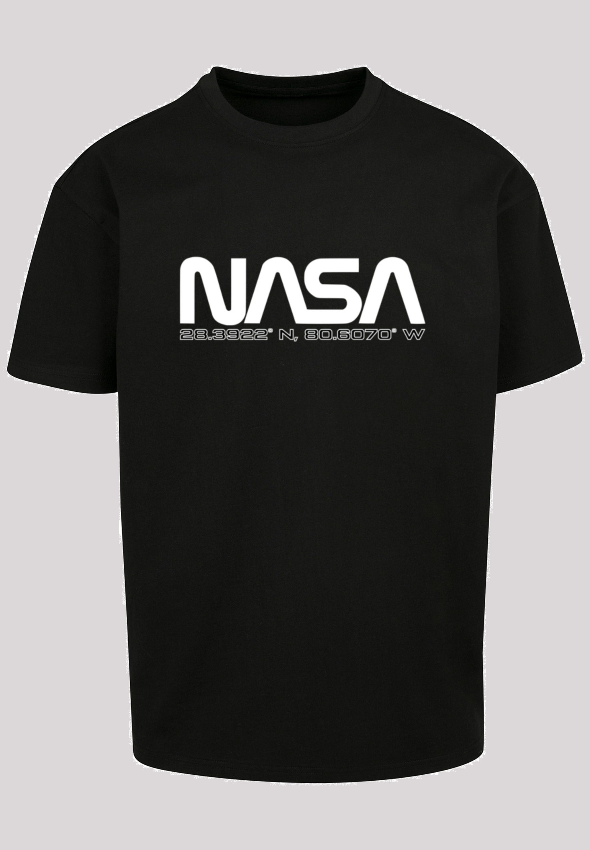 F4NT4STIC T-Shirt "NASA worm", Print günstig online kaufen