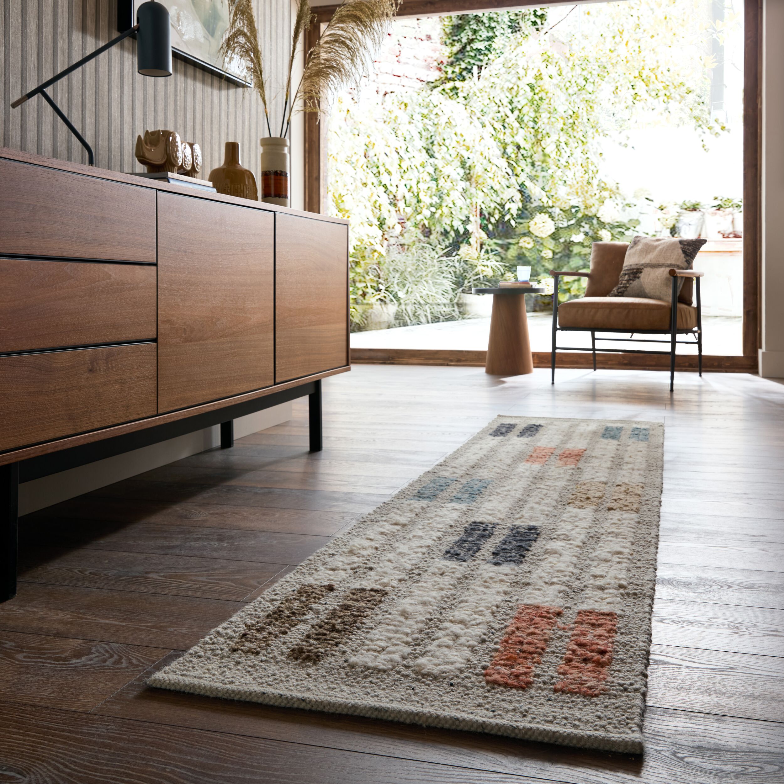 FLAIR RUGS Teppich "ALDER BOUCLE BLOCKS" rechteckig 0 mm Höhe