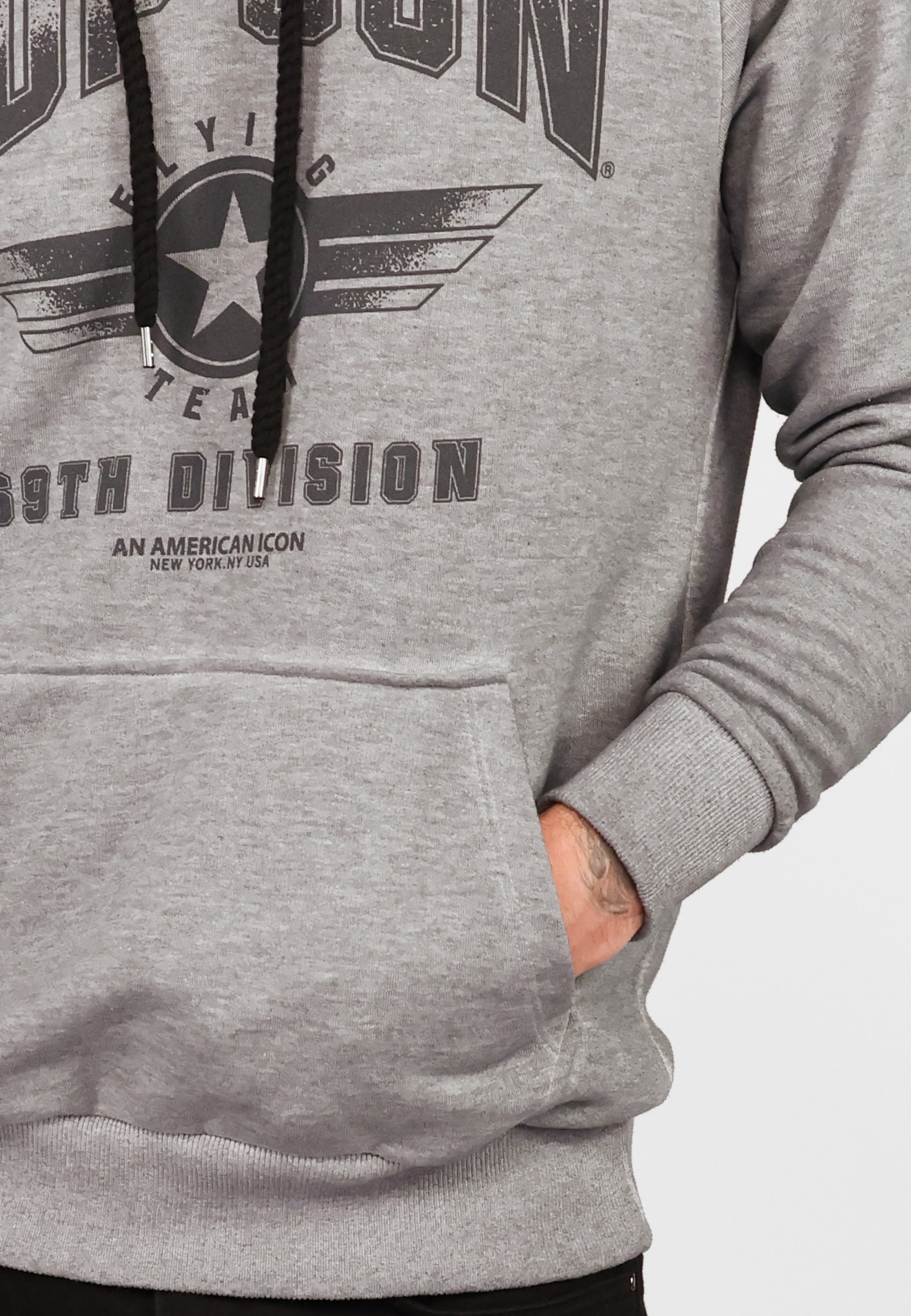 TOP GUN Kapuzenpullover »TG20212102«