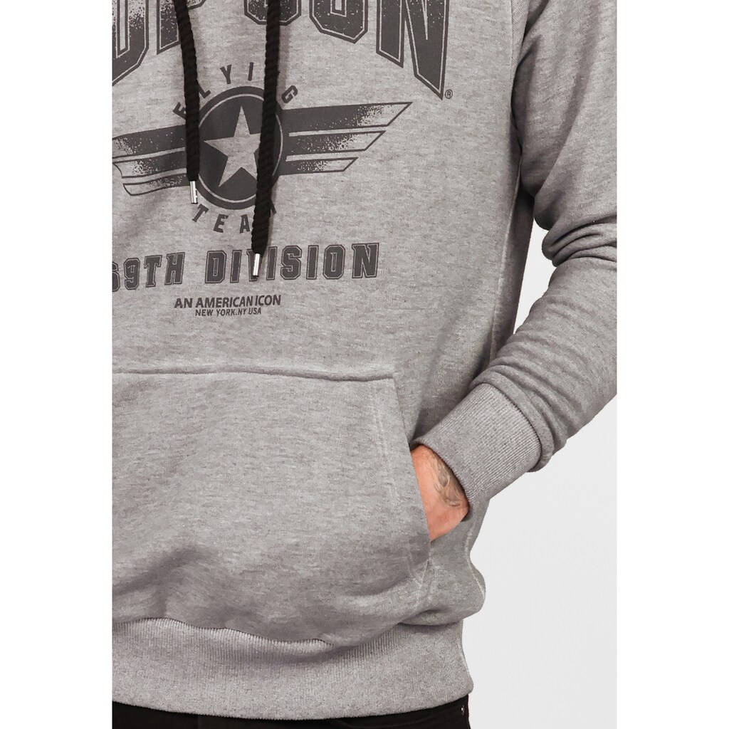 TOP GUN Kapuzenpullover »TG20212102«