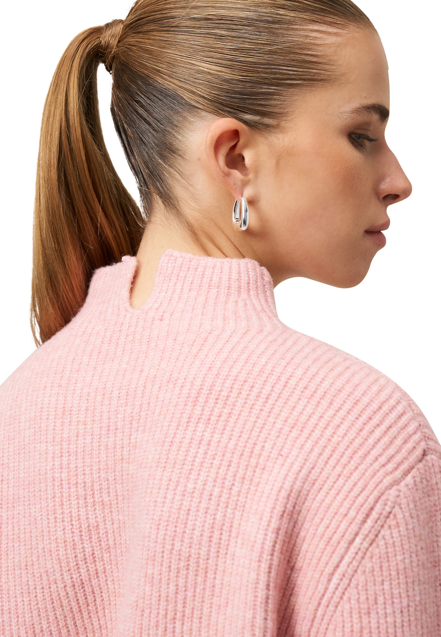 Zero Strickpullover »Damen mit Stehkragen«, 1 Stk.
