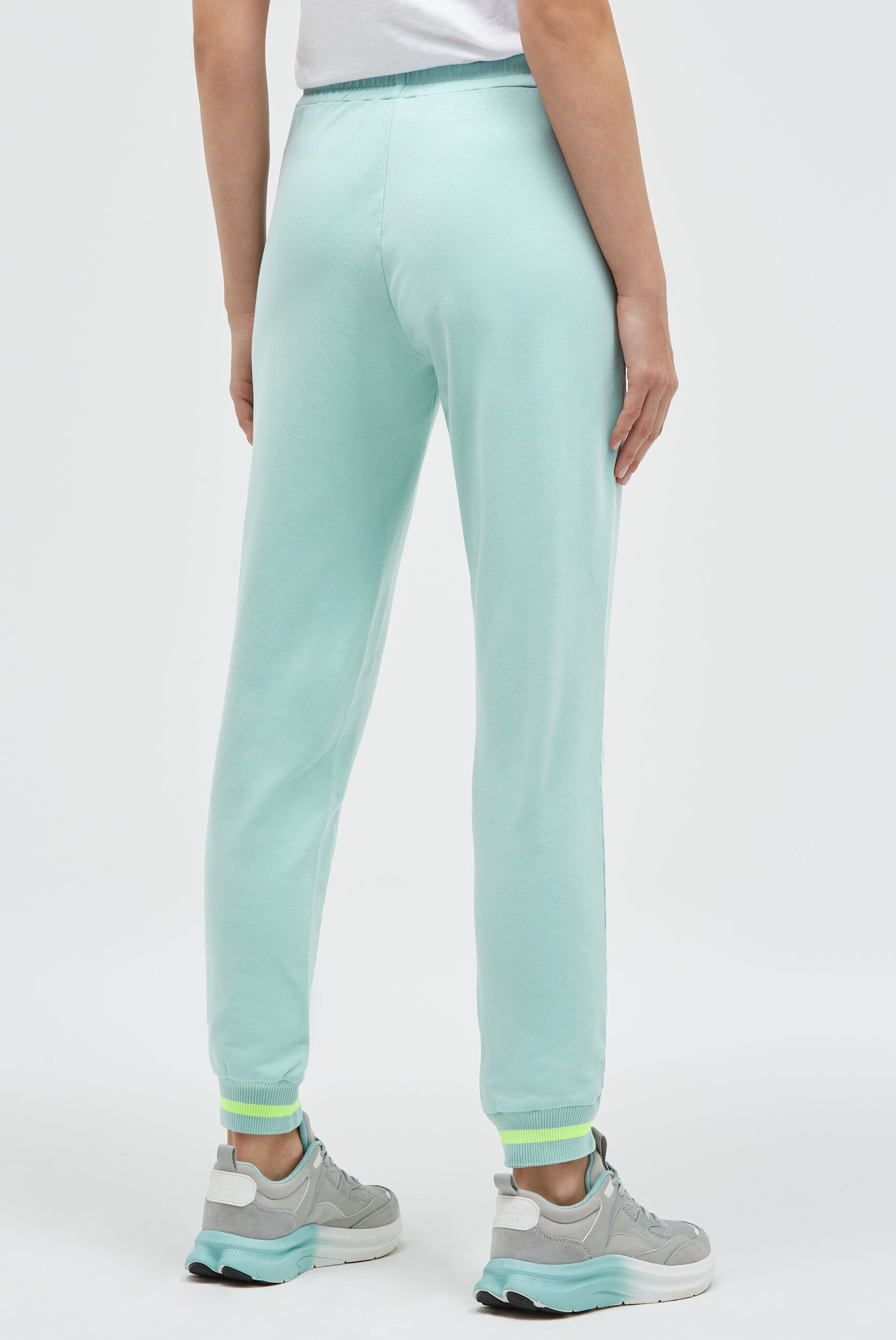 SOCCX Sporthose  mit Elastikbund & seitlichen Taschen