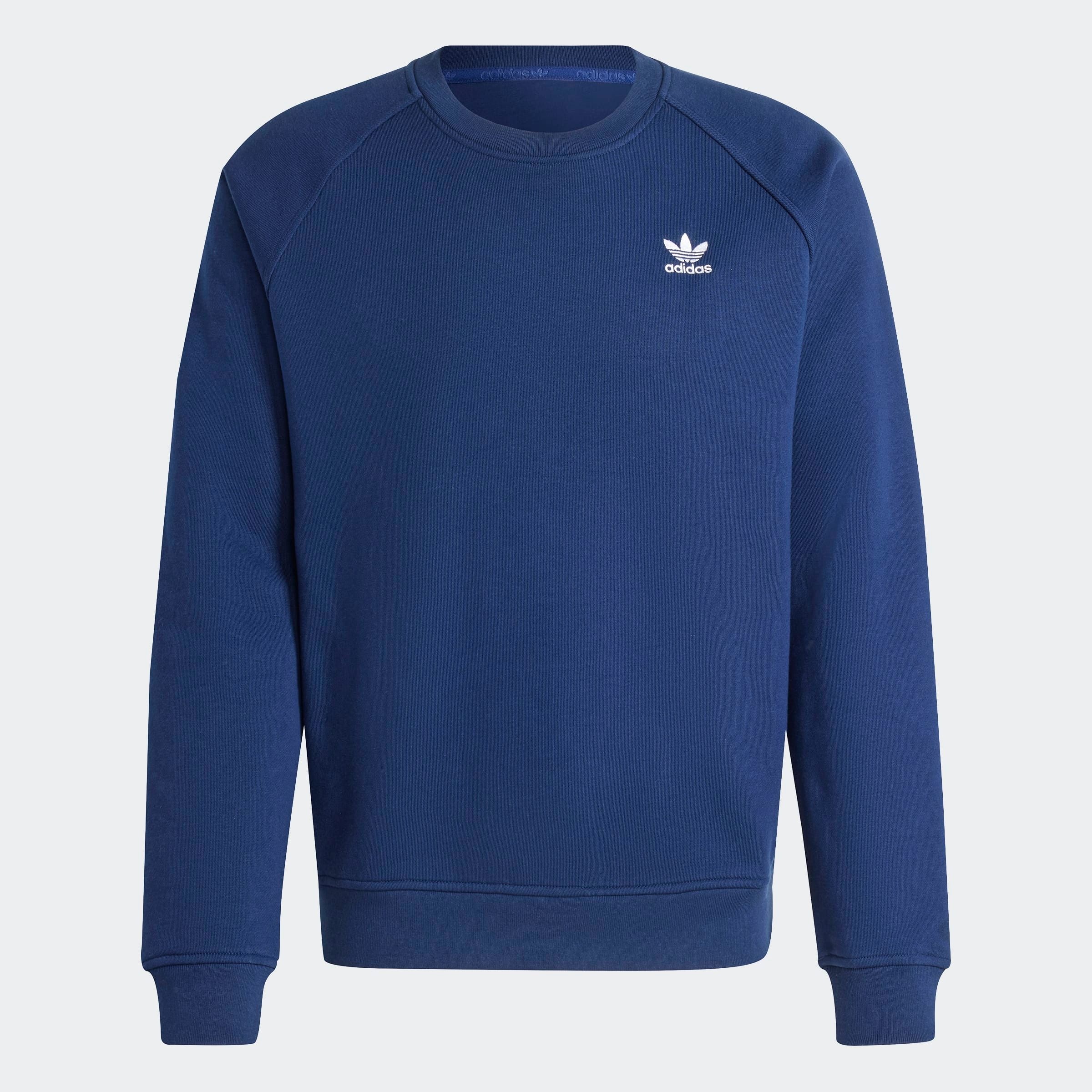 adidas Originals Sweatshirt »ESS CREW«, Essentials Pullover, weiche Innenseite