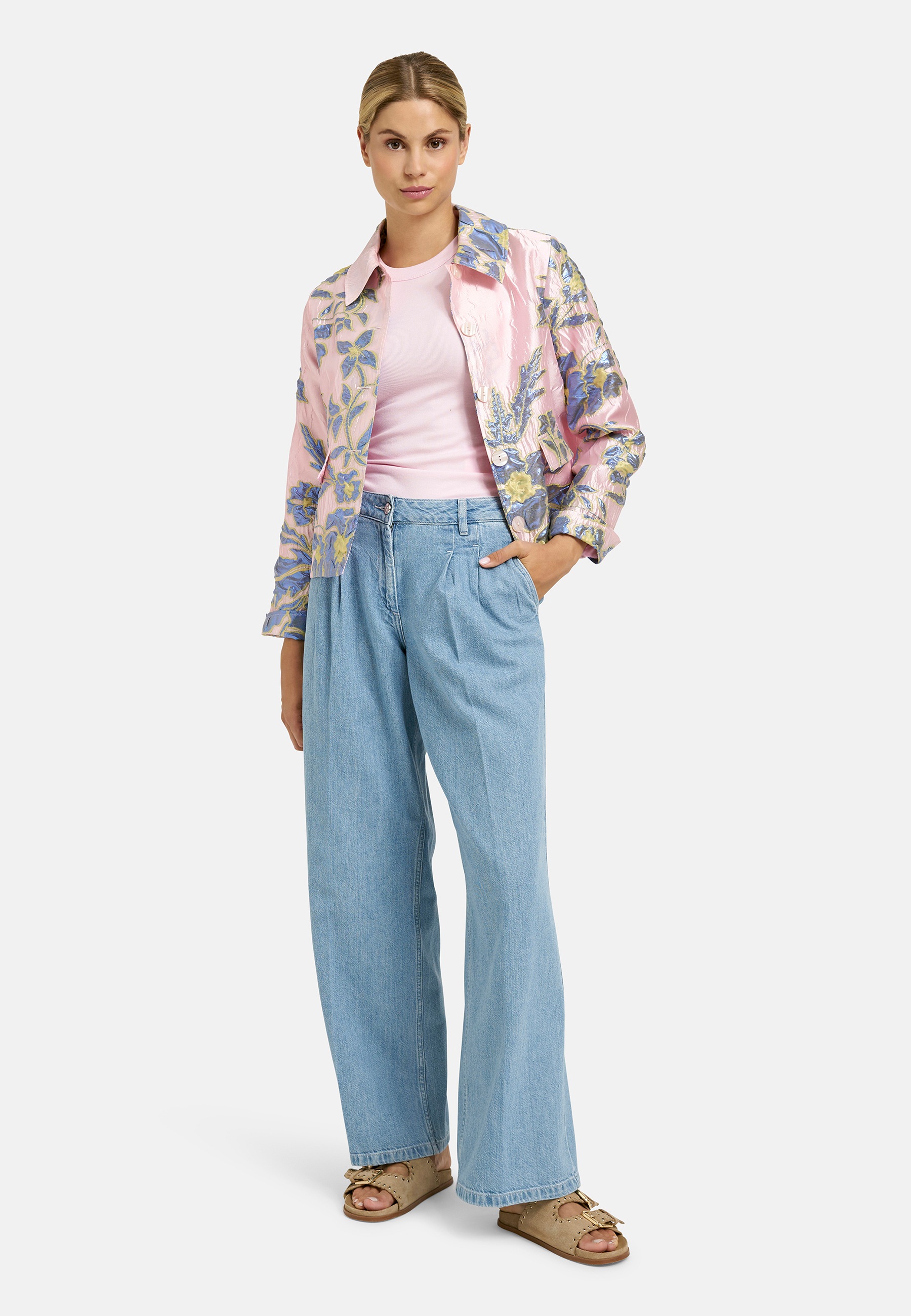 Thumbnail - Milano Italy Kurzjacke ohne Kapuze mit Klappentaschen