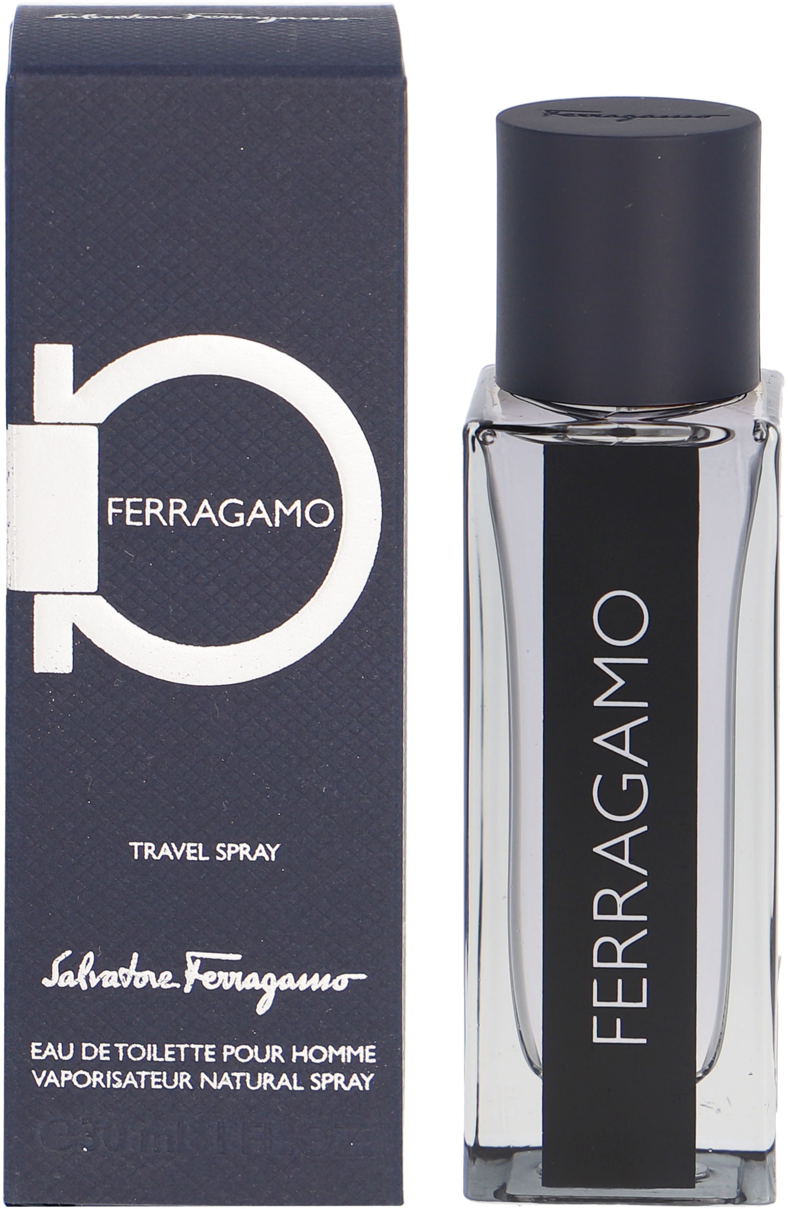 Salvatore Ferragamo Eau de Toilette »Homme«, mit floralen Noten von Veilchen