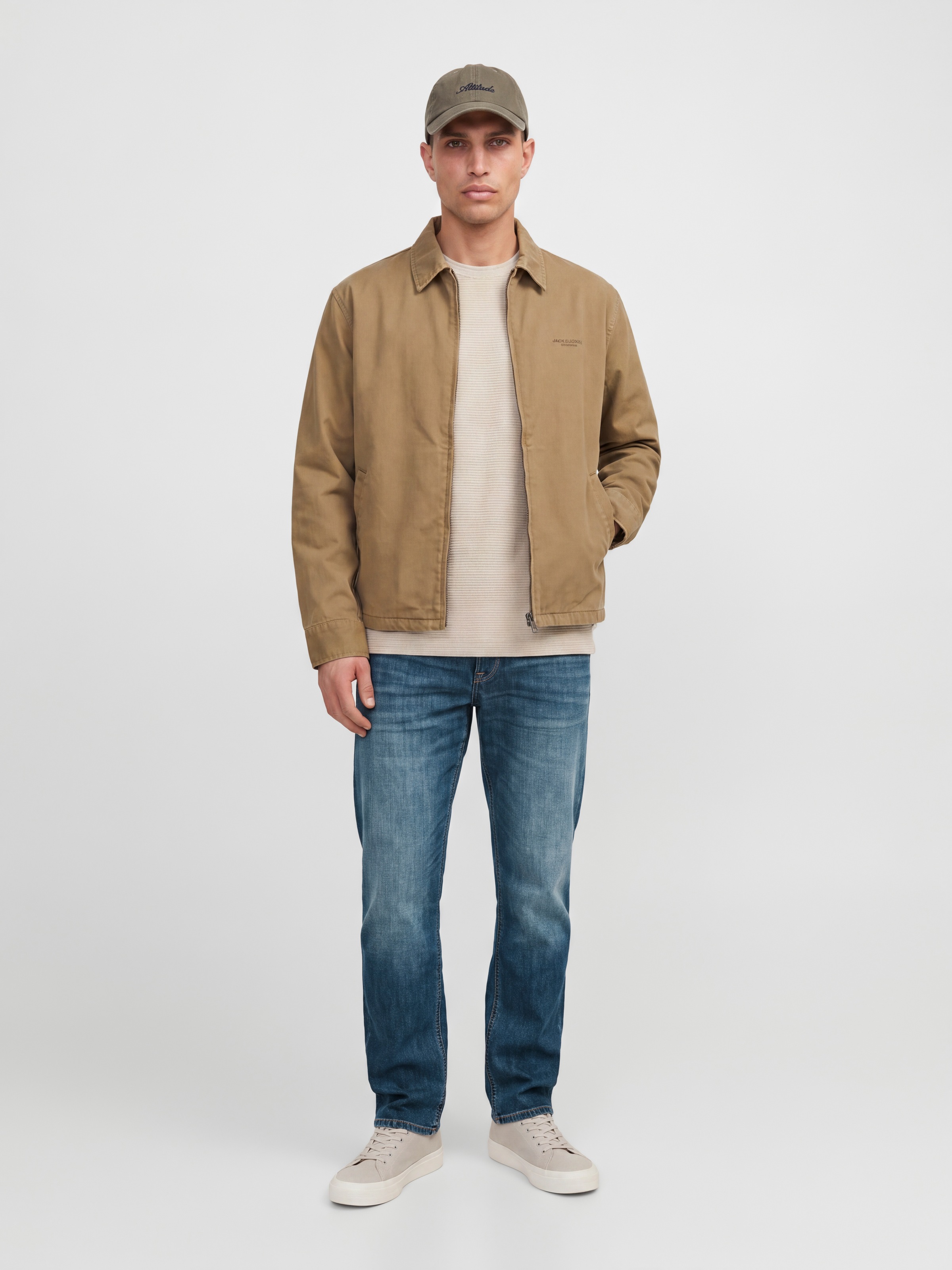 Jack & Jones Comfort-fit-Jeans »JJIMIKE JJREY JOS 170 NOOS« Baumwollmischung, comfort fit