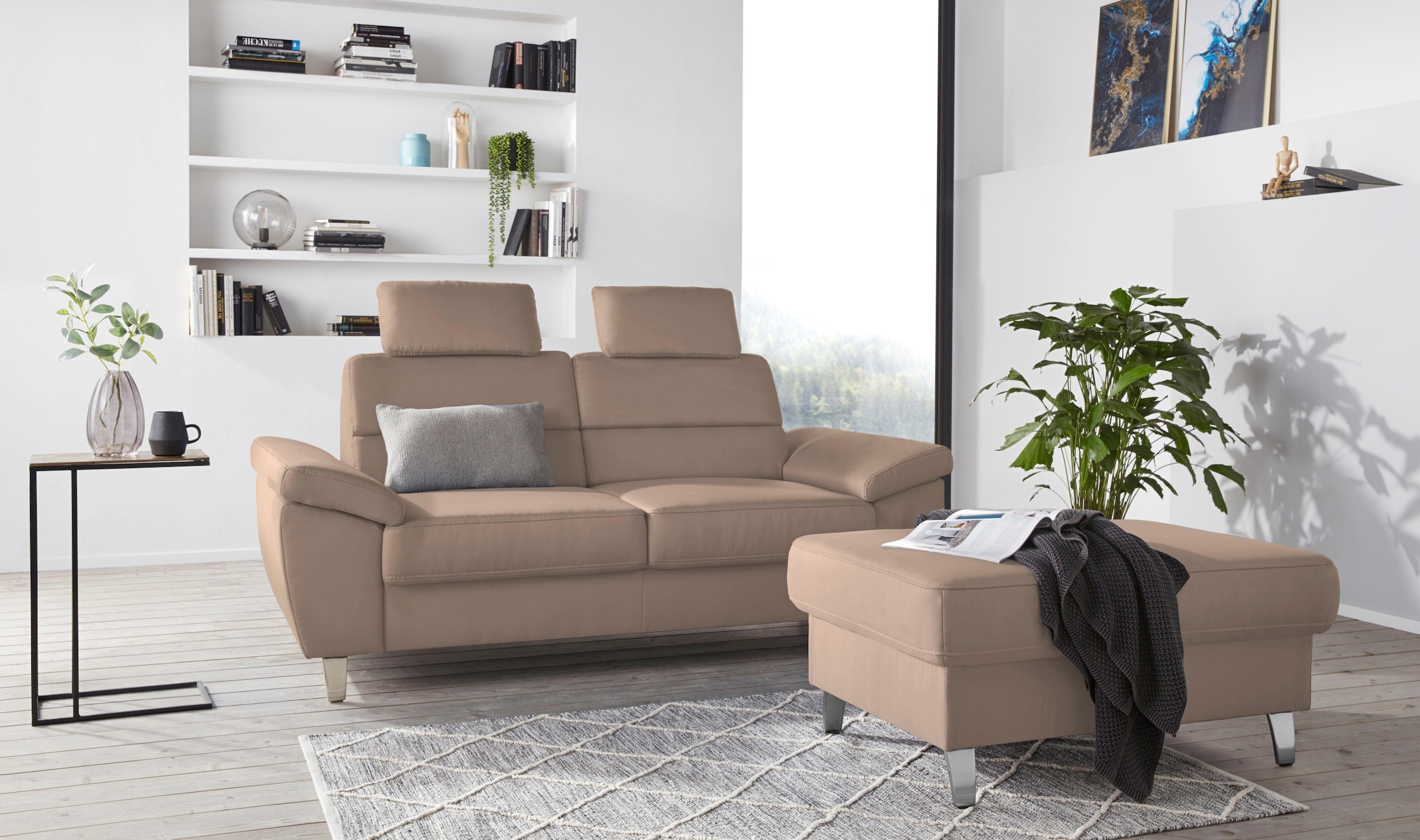 sit&more 2,5-Sitzer »Sorano«, Breite 188 cm