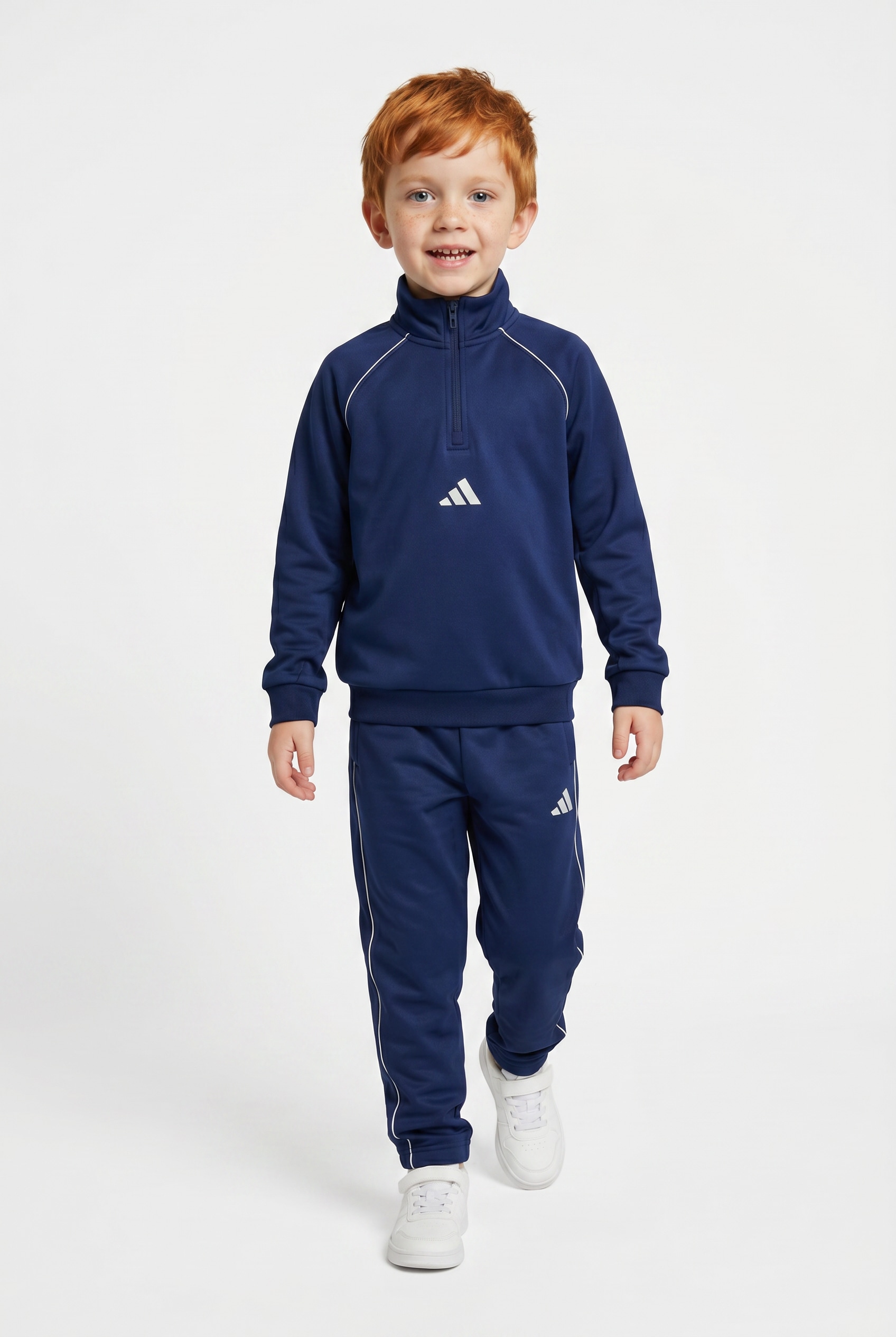 adidas Sportswear "J VZTC TS" 2 für Kinder, zweiteiliges Set, aus Polyester, sportlicher Stil