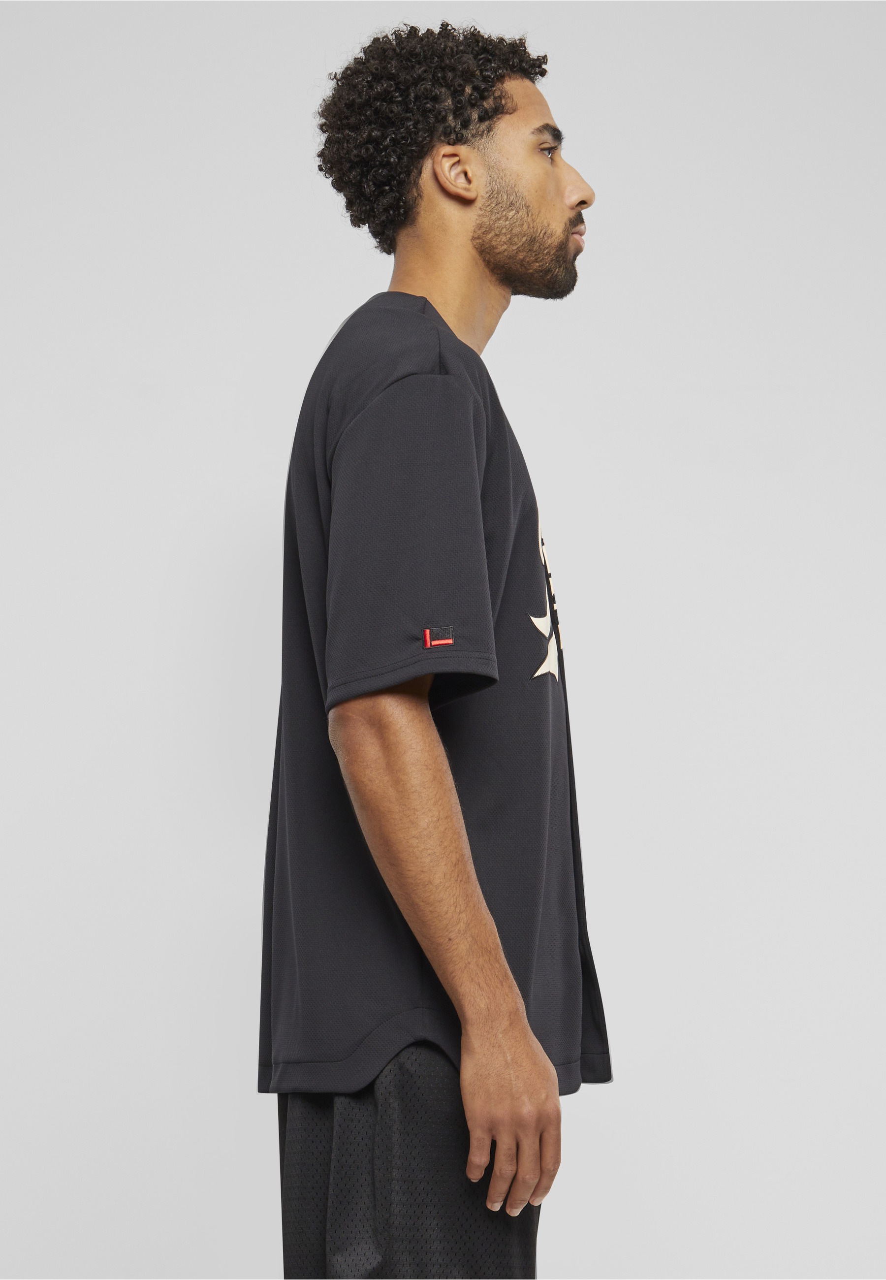 Fubu Shirttop »Fubu Herren FM241-007-2 Fubu Varsity Baseball Jersey« 1 Stk.