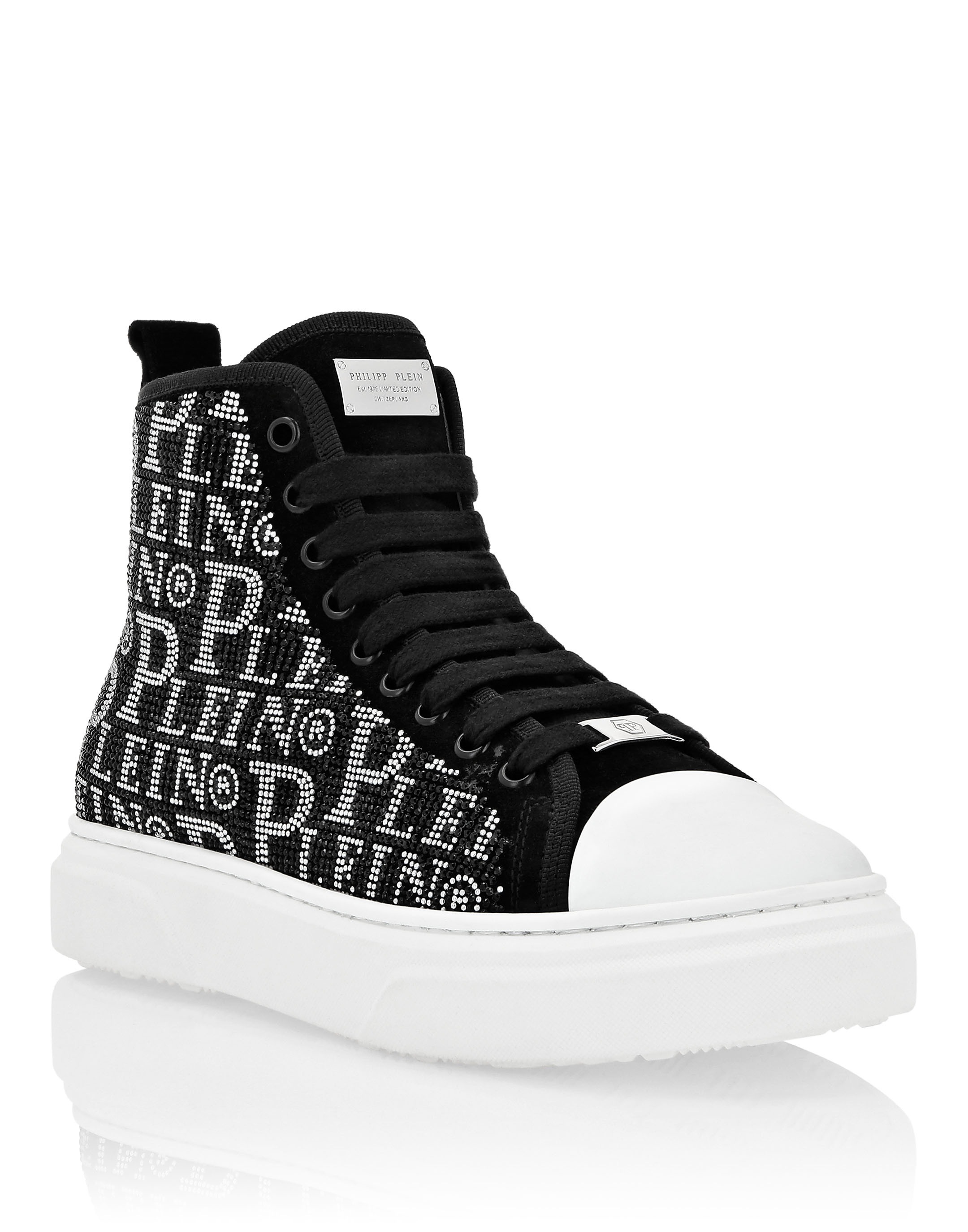 PHILIPP PLEIN Sneaker "Verziert" günstig online kaufen
