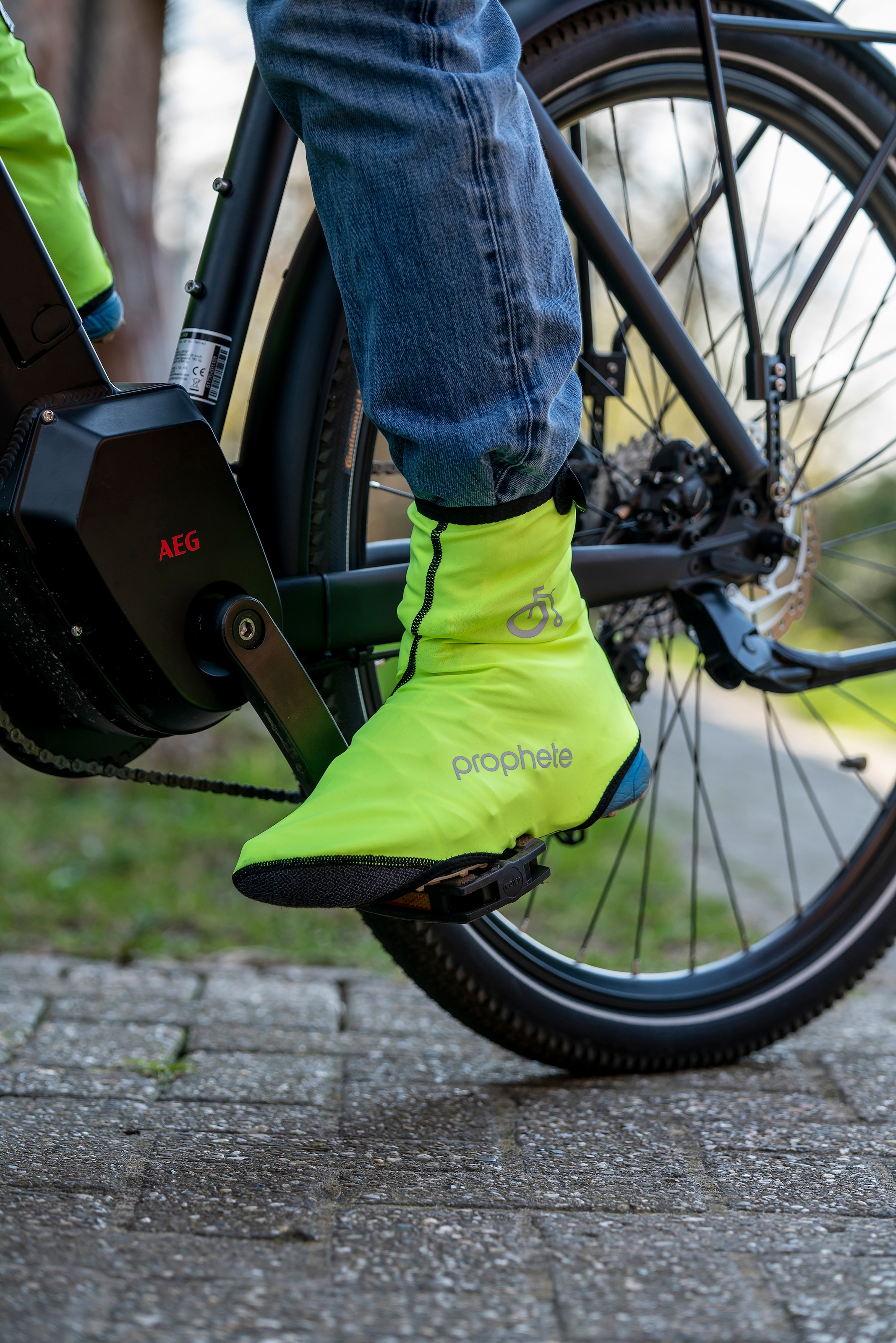 Prophete Fahrrad-Überschuh »Schuhüberzieher«
