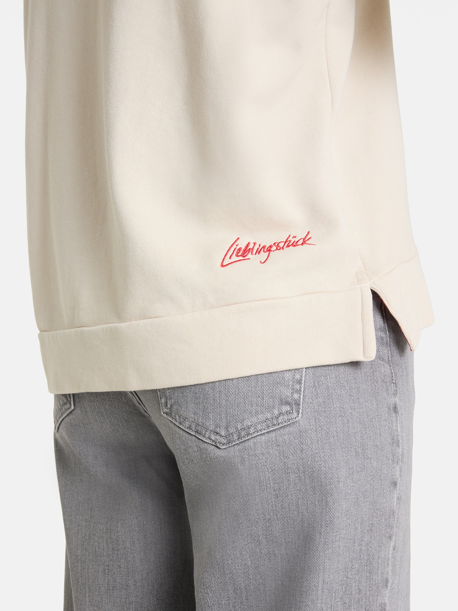 Lieblingsstück Hoodie »LivL«, aus 100% Baumwolle
