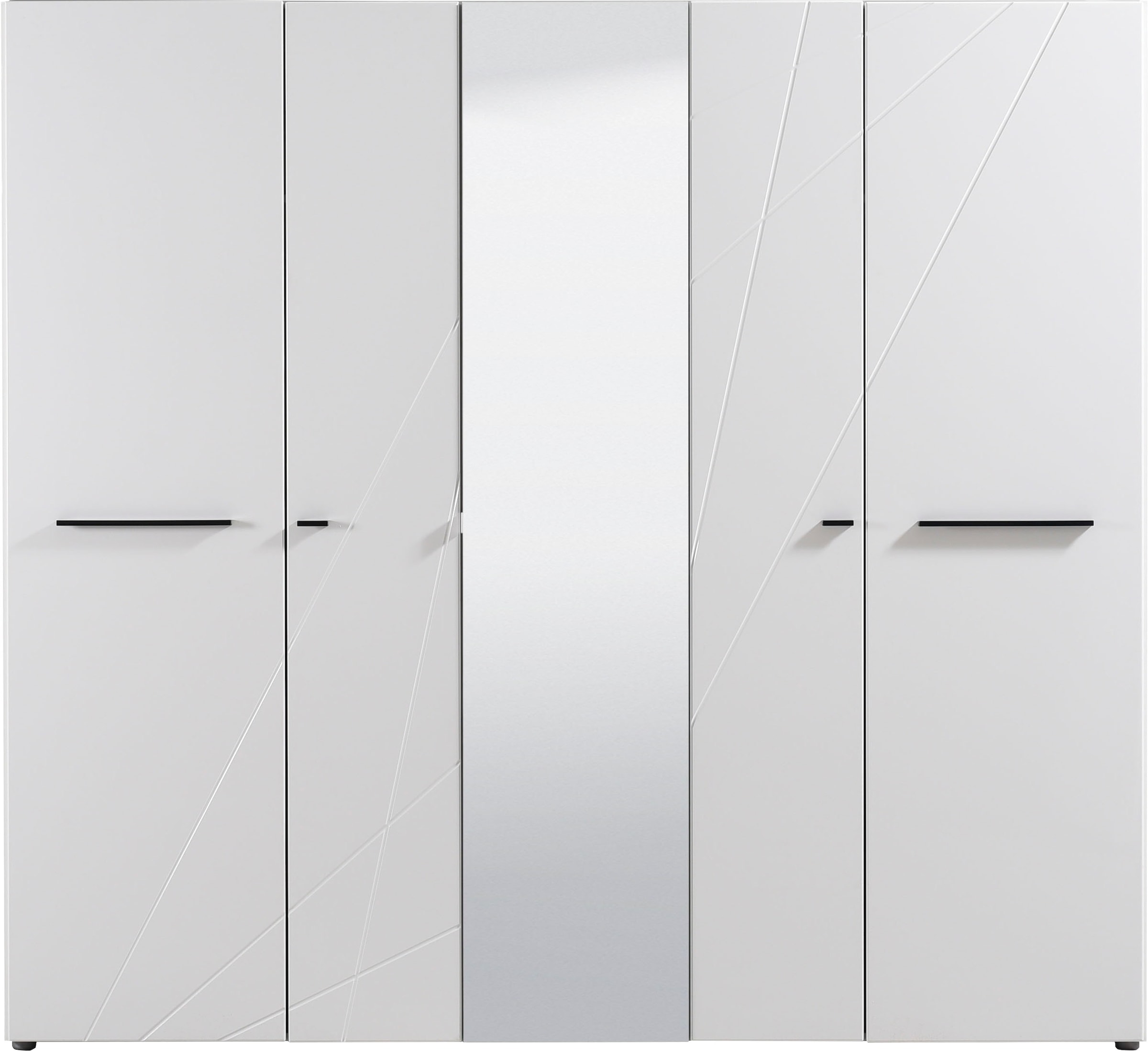 INOSIGN Kleiderschrank »Ksanti«, hochglänzende Front, mit Spiegel