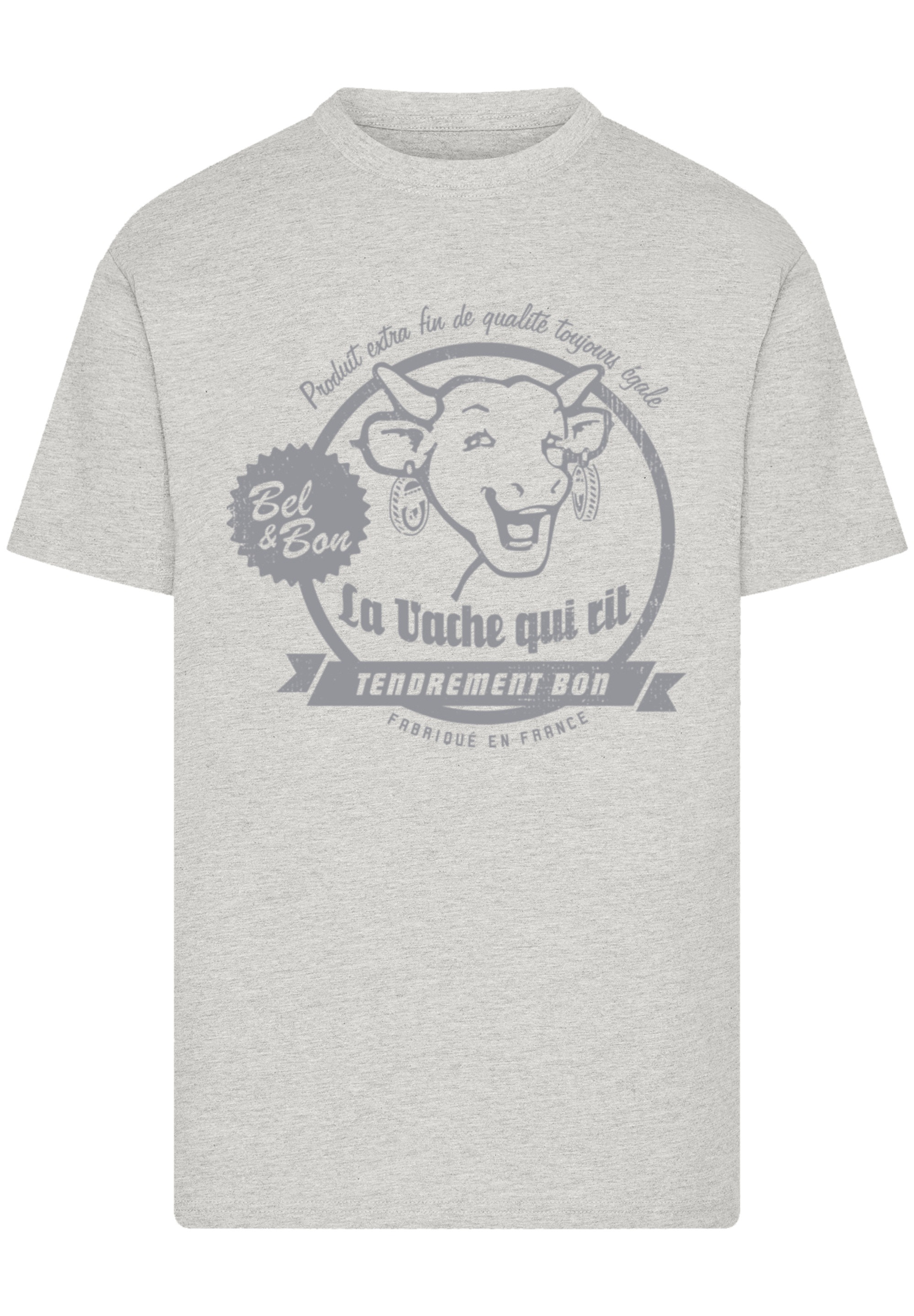 F4NT4STIC T-Shirt »The Laughing Cow Produit Extra Fin« Premium Qualität
