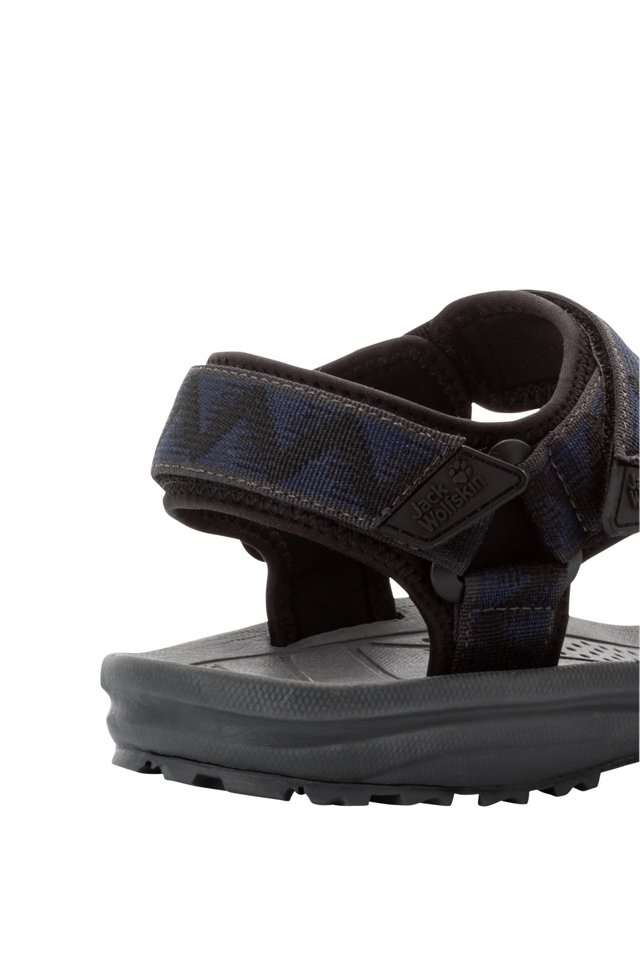 Jack Wolfskin Sandale »WAVE BREAKER M«, mit Klettverschluss