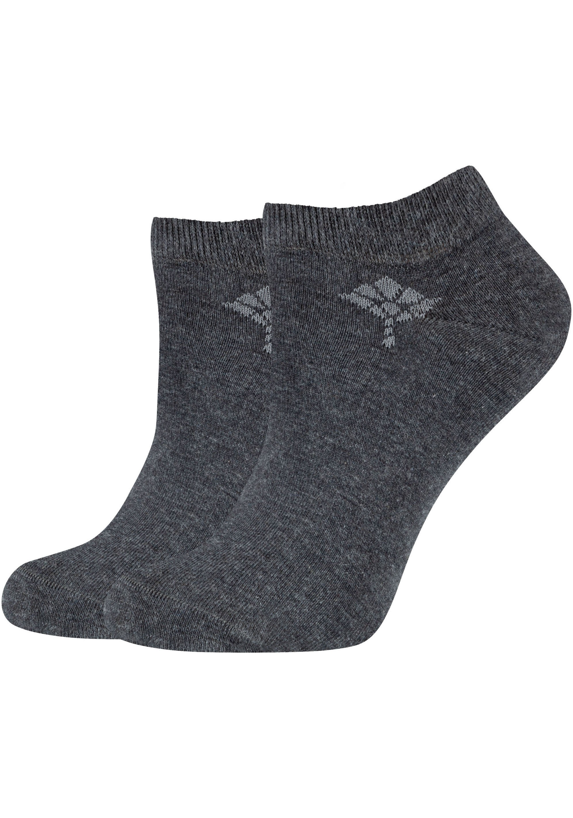 JOOP! Kurzsocken »for your daily glam«, (4 Paar), mit diskretem Logo-Muster