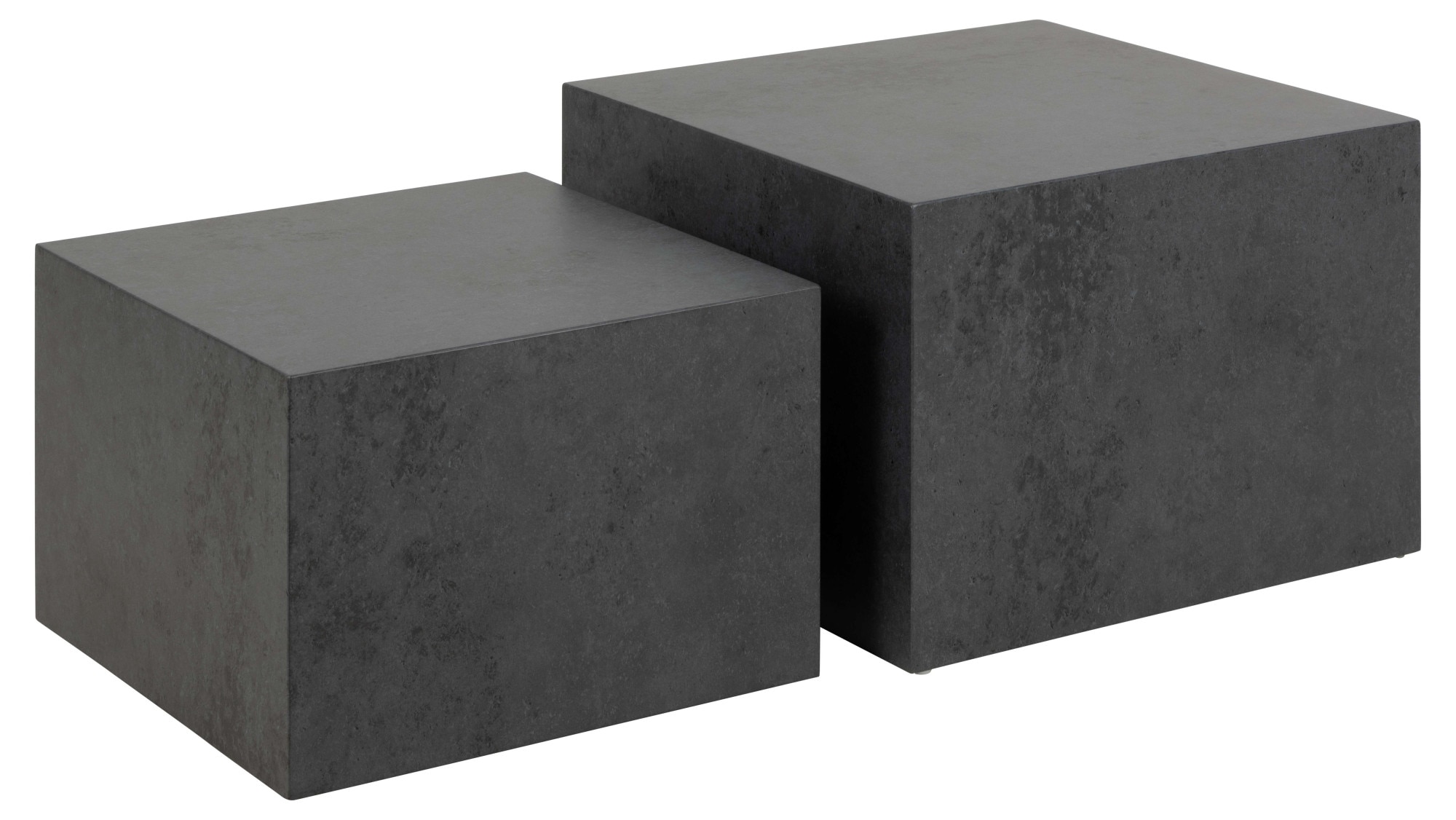 ACTONA GROUP Couchtisch "Dice" Set, Im Set 2 Stück, 2 Stk. tlg. Couchtischs günstig online kaufen
