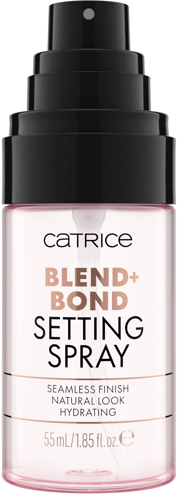 Catrice Fixierspray »Blend + Bond Setting Spray«, (Set, 3 tlg.), Multitalent für perfektes Verblenden und Fixieren