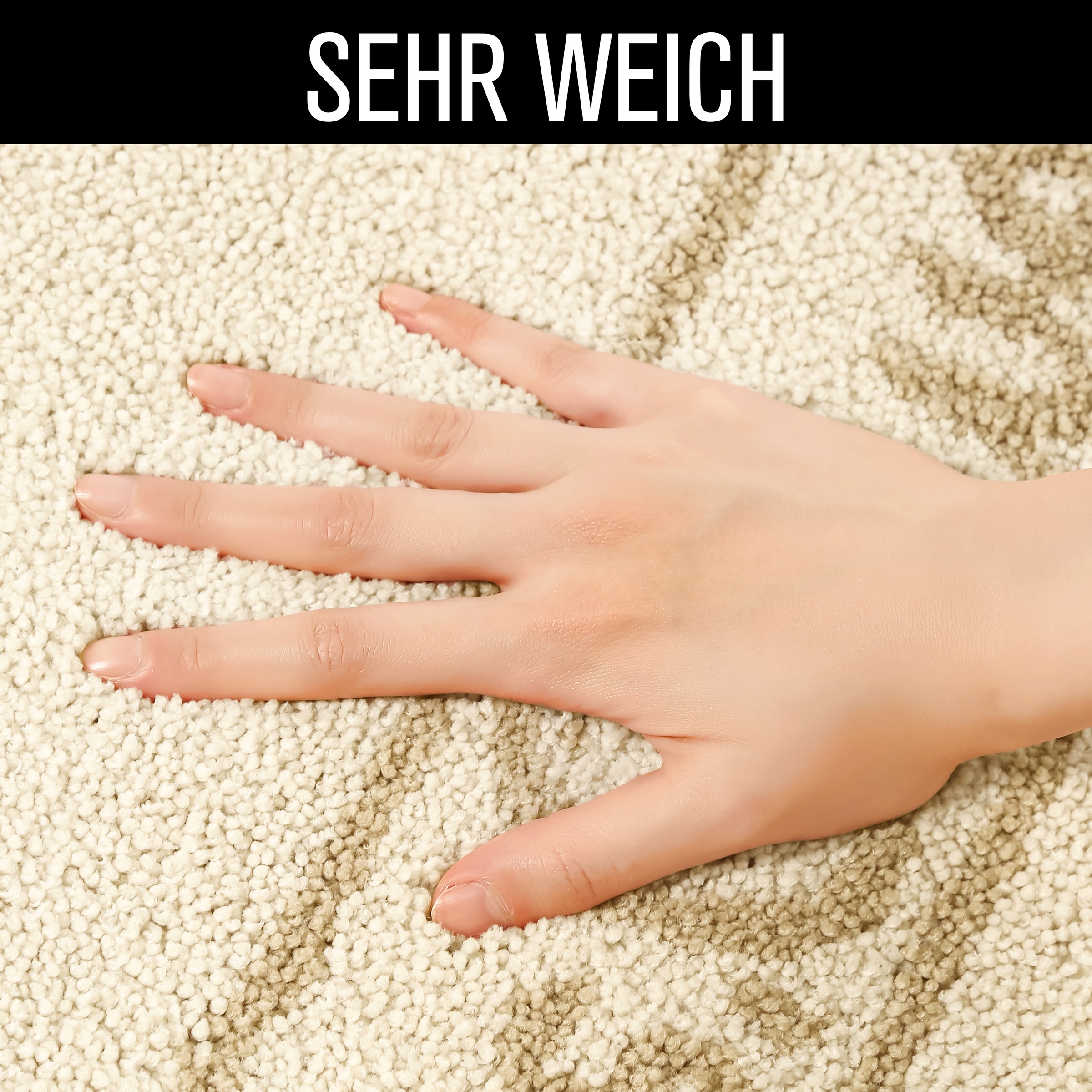 s.Oliver Badematte »Allie, Badvorleger, Badezimmer Teppich, Duschvorleger«, rutschhemmend beschichtet, strapazierfähig-schnell trocknend, Badteppich, weiche Haptik, unifarben mit s.Oliver Schriftzug