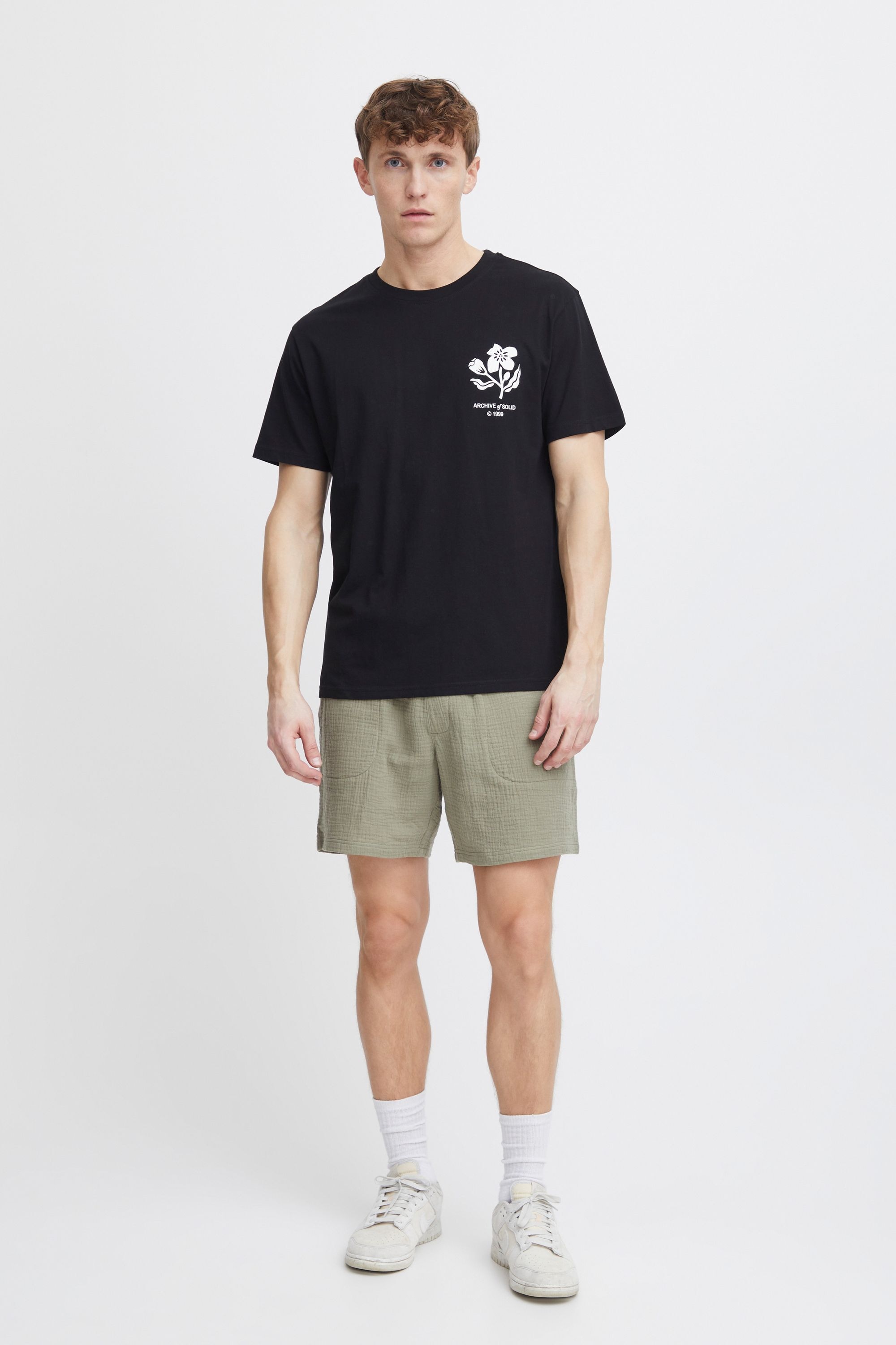 !solid SDFulton T-Shirt Oatmeal M 6
